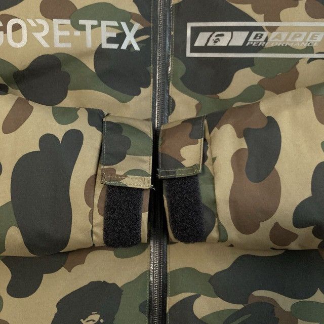 Bape × Goretex BAPE × GORE-TEX HOODIE Puffer Down Jacket a bathing ape Size US S / EU 44-46 / 1 - 7 Thumbnail