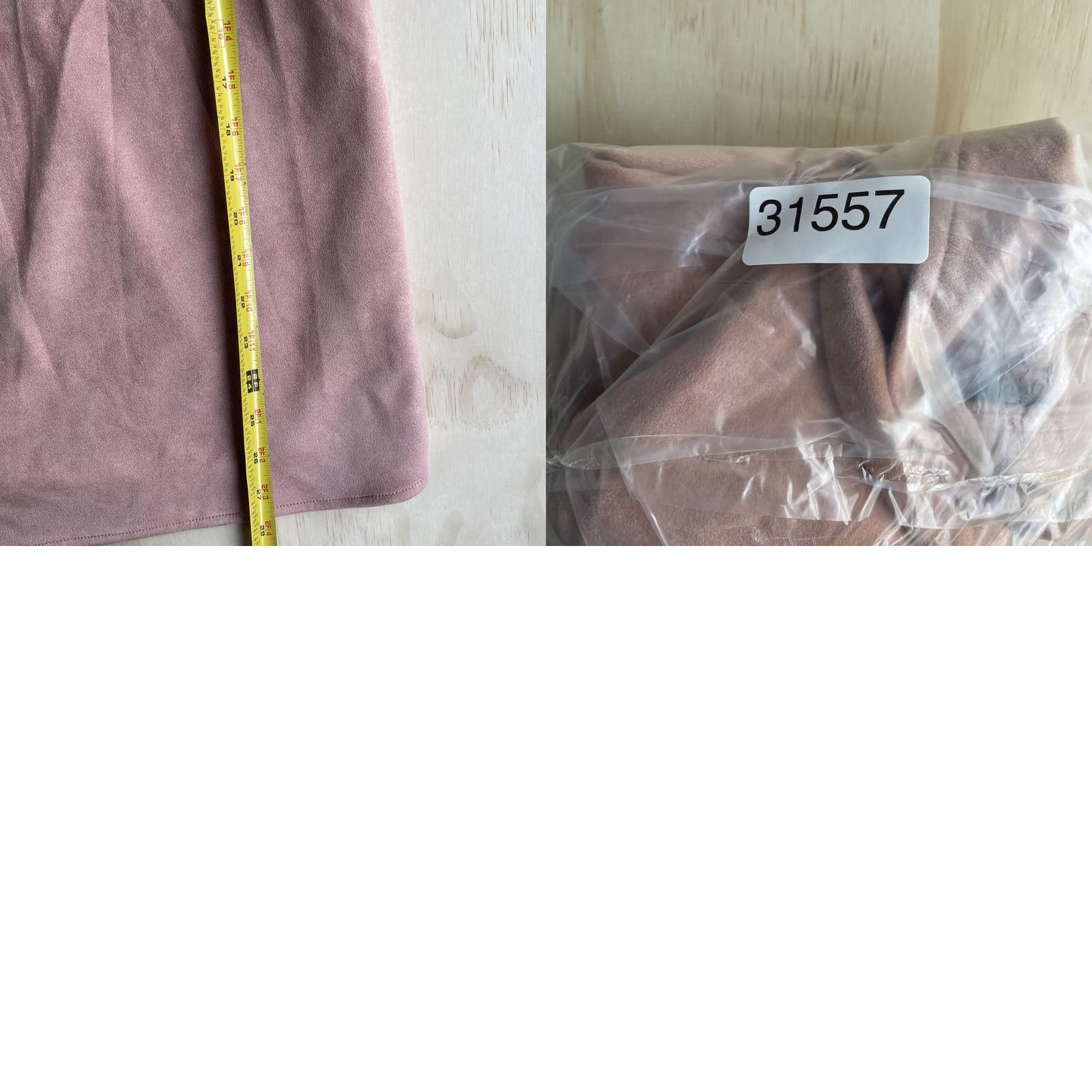 Jones New York Jones New York Jacket Womens Large Pink Faux Suede Button Front Shacket Collared Size L / US 10 / IT 46 - 8 Thumbnail