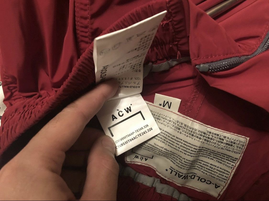A-COLD-WALL* A Cold Wall* Rare Technical Pants SS19 Runway ACW Size US 30 / EU 46 - 9 Thumbnail