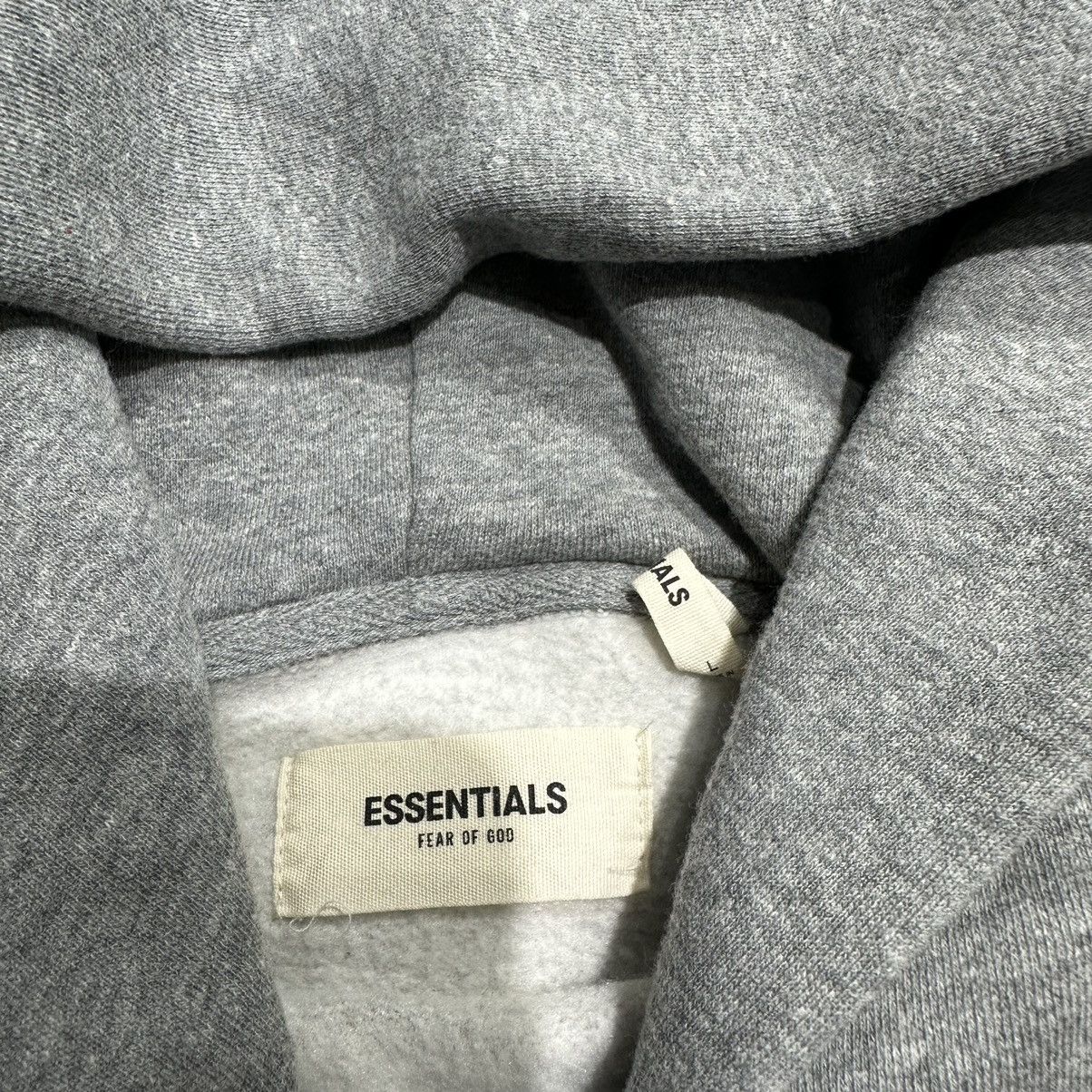 Essentials Essentials FOG Logo Pullover Hoodie SS19 - Grey Size US L / EU 52-54 / 3 - 3 Thumbnail
