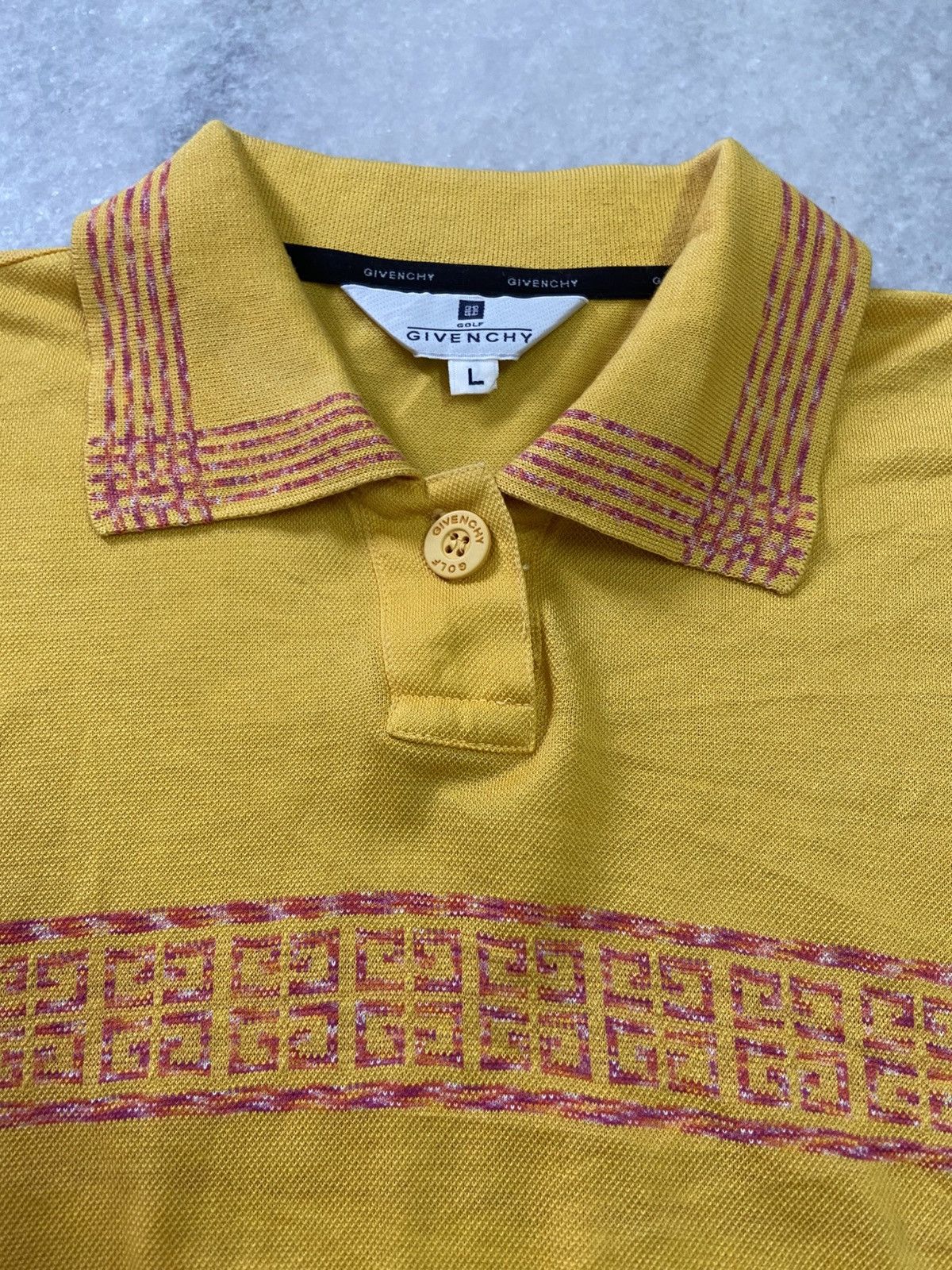 Givenchy Givenchy Polo shirt t-shirt Tee Size US M / EU 48-50 / 2 - 8 Thumbnail