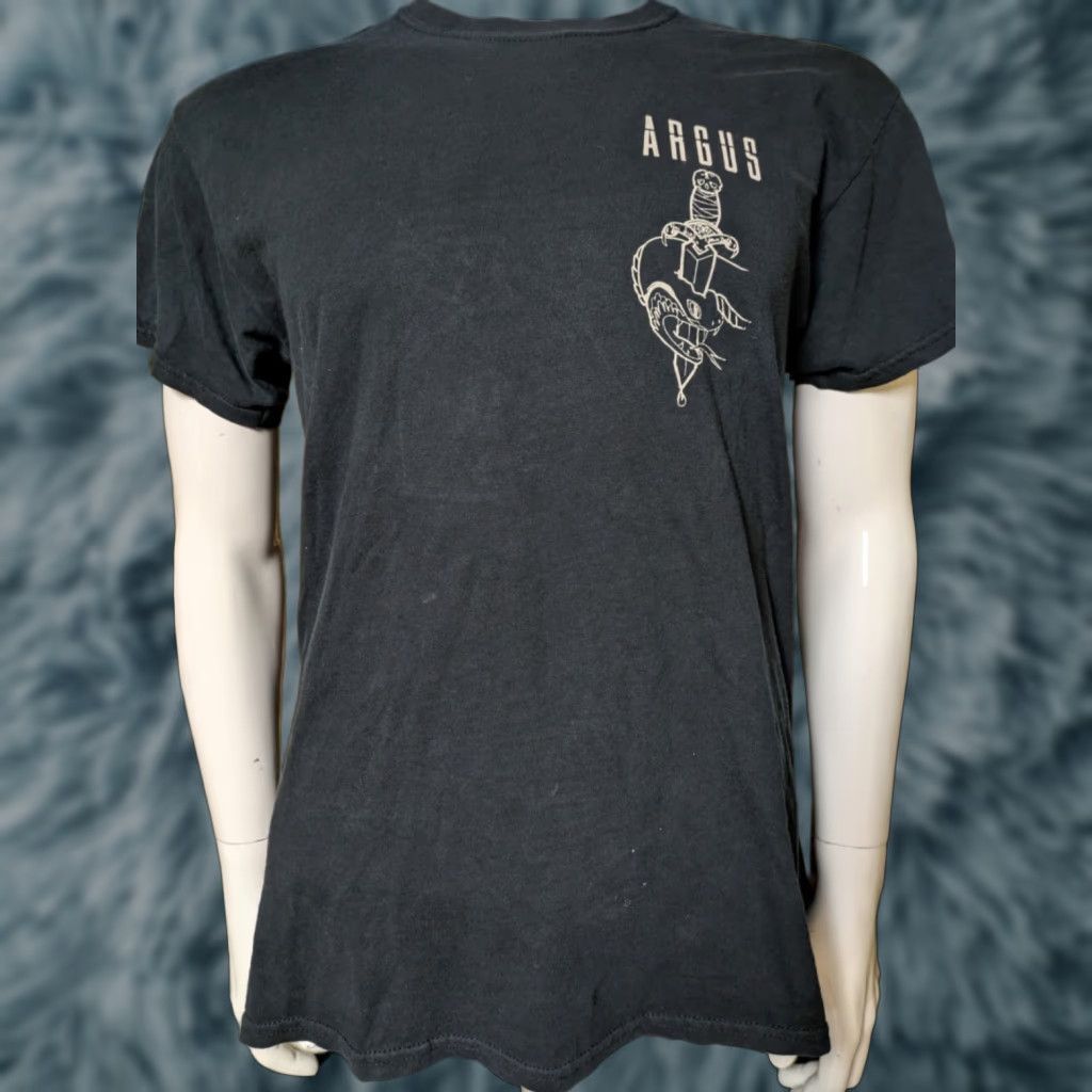 Gildan VTG Argus Snakeskin Michigan Hardcore Metal Band T Shirt Detroit Medium Size US M / EU 48-50 / 2 - 1 Thumbnail