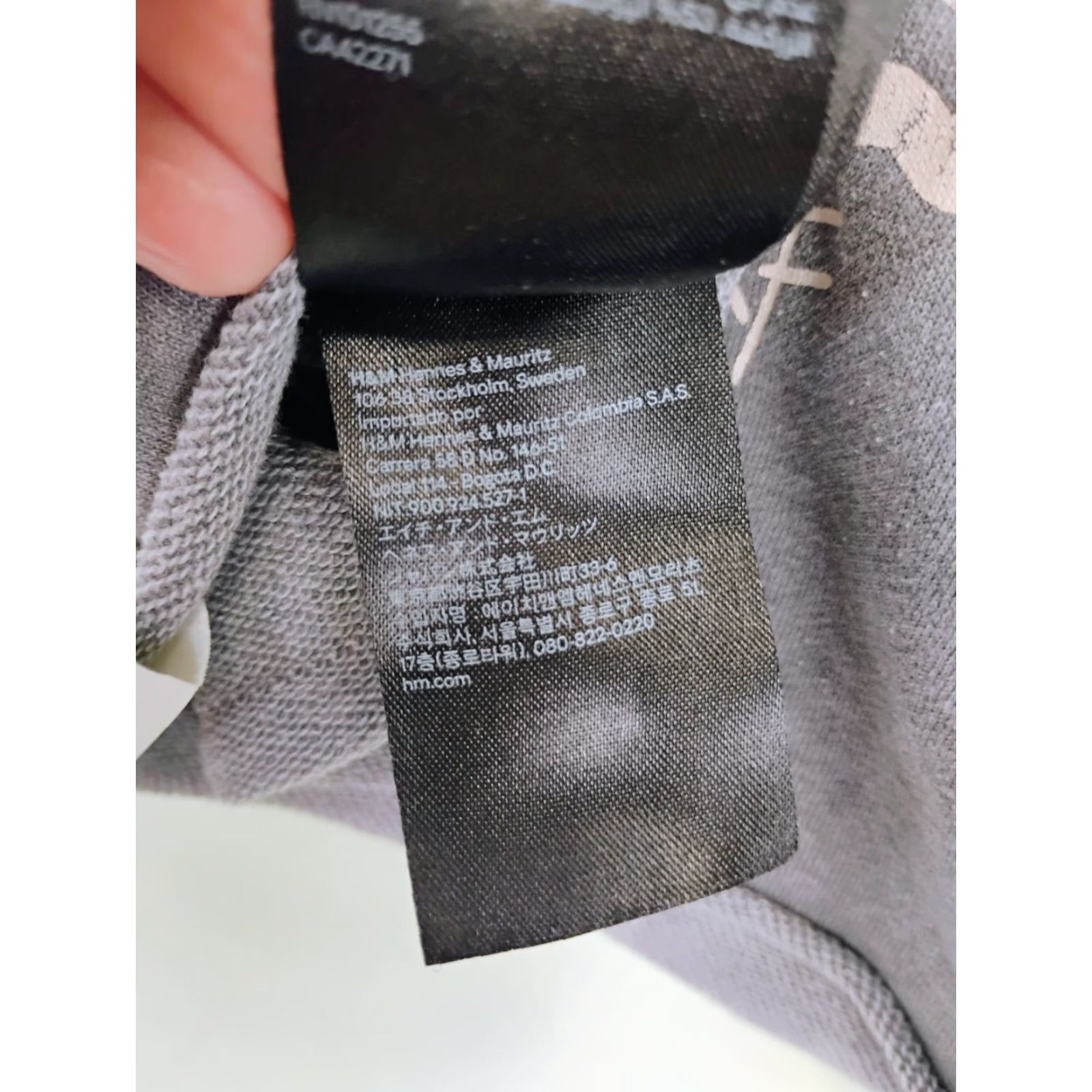 H&M H&M Sweatshirt Shirt Womens Sleeveless Cropped Size S Gray Pullover Casual Vintage No Size S / US 4 / IT 40 - 7 Thumbnail
