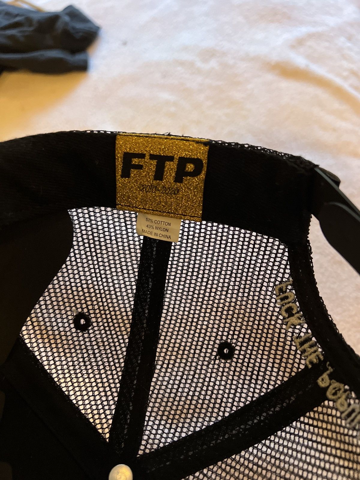 Fuck The Population FTP World Domination Hat Size ONE SIZE - 3 Thumbnail