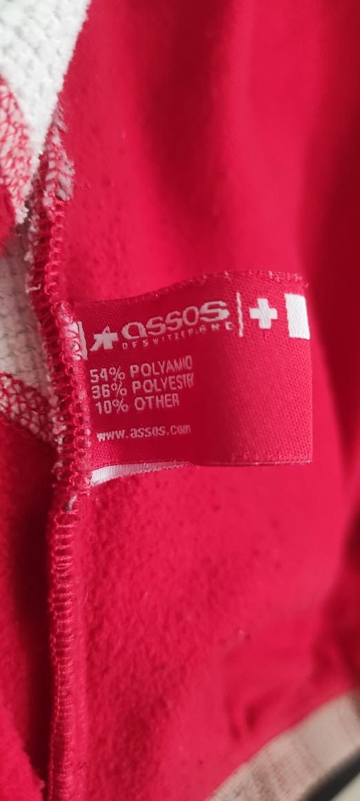 Other Ladies Assos Cycling Racing Red Jersey Longsleeve Jacket Size S / US 4 / IT 40 - 5 Thumbnail