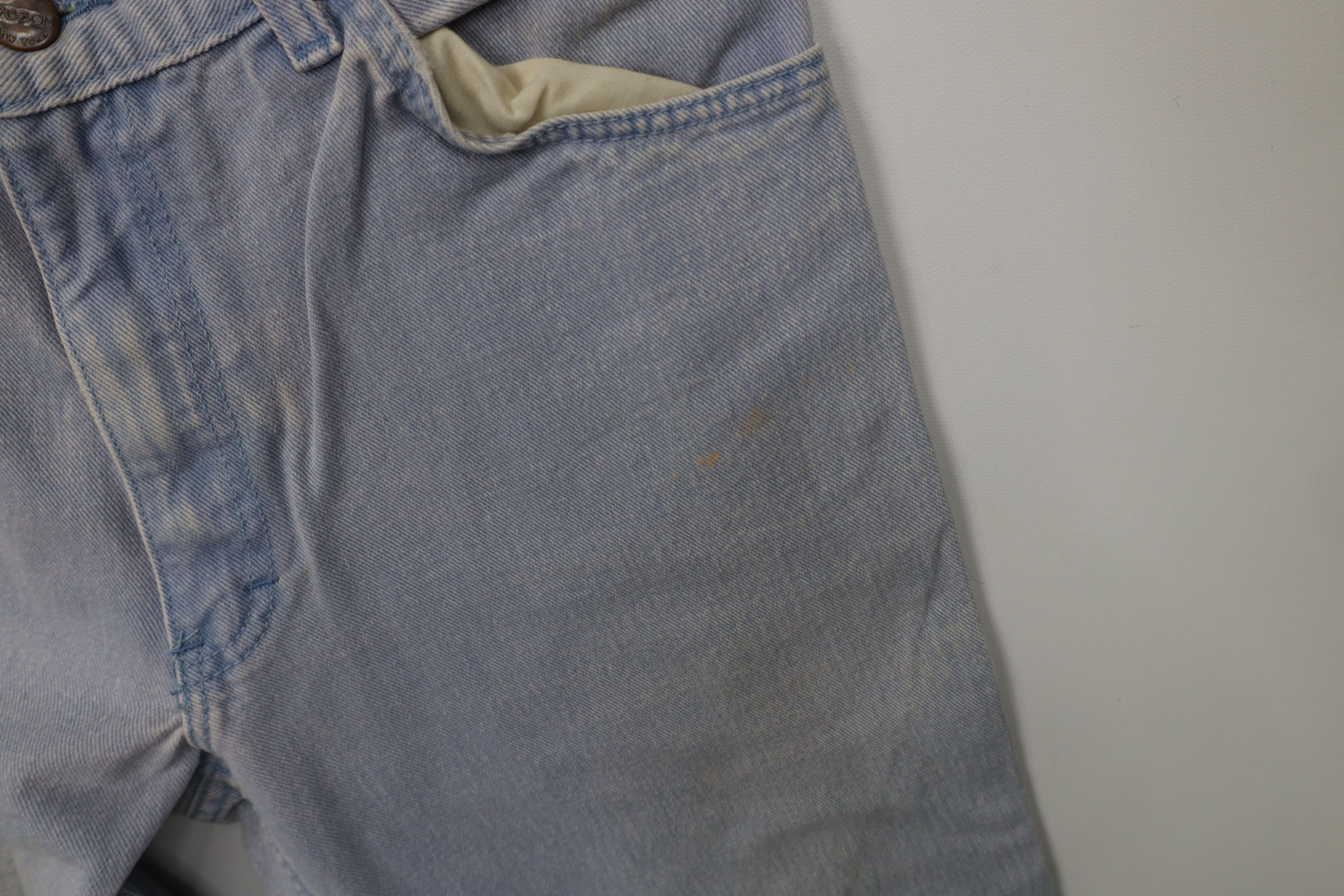 Vintage Vintage 90s Streetwear Pigment Stonewash Straight Leg Jeans Size 28" / US 6 / IT 42 - 7 Thumbnail
