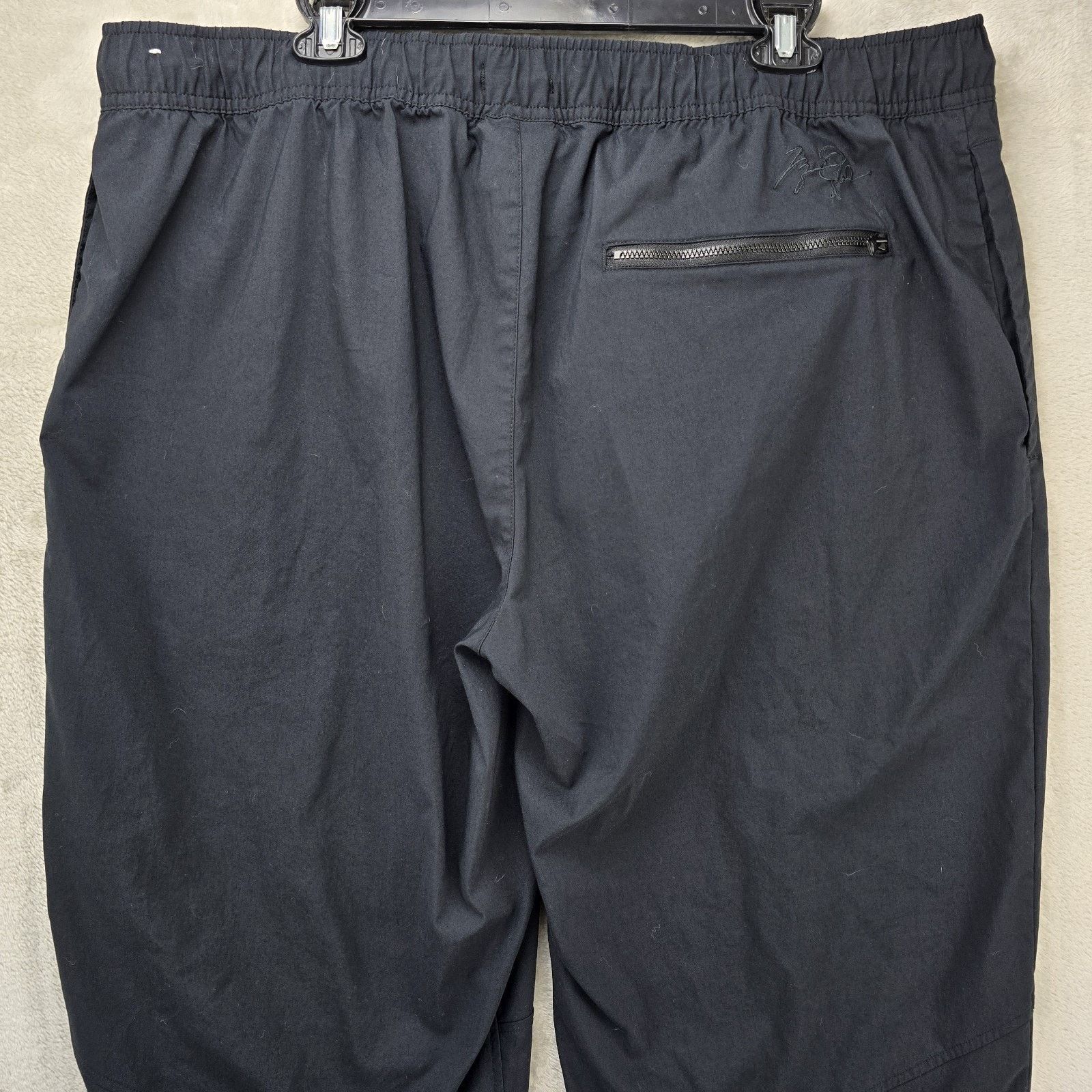 Jordan Brand Jordan Essentials Woven Pants Joggers Men’s 3XL Black Nike Size US 40 / EU 56 - 9 Thumbnail