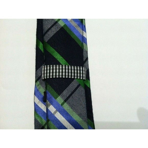 Ben Sherman BEN SHERMAN MENS NEW MULTICOLOR SILK BLEND TIE WIDTH:2 3/4" Size ONE SIZE - 3 Thumbnail