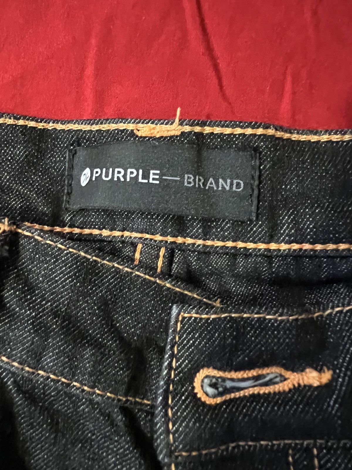 Purple Brand Purple Denim Jeans Size US 30 / EU 46 - 4 Thumbnail