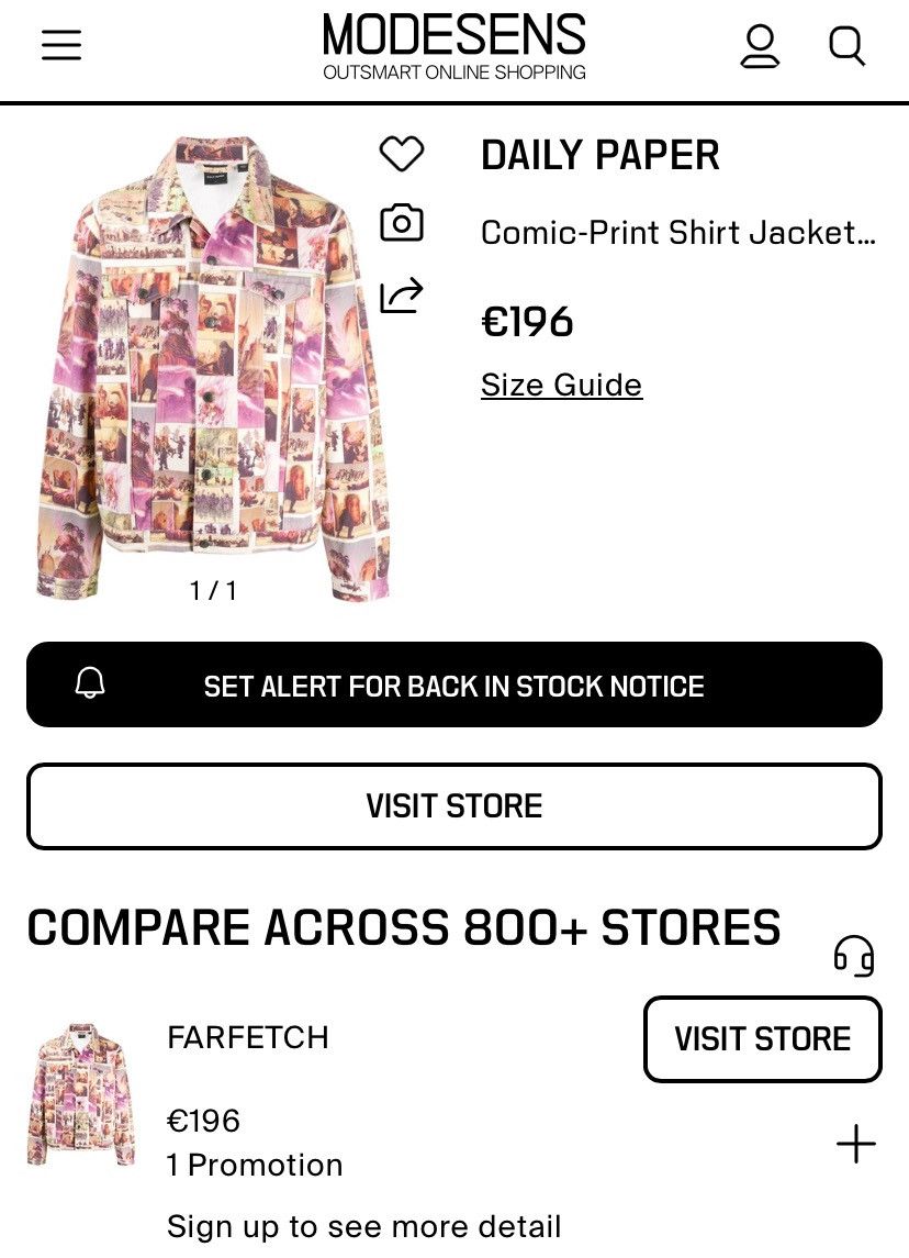 Daily Paper Daily Paper jacket Size US S / EU 44-46 / 1 - 6 Thumbnail