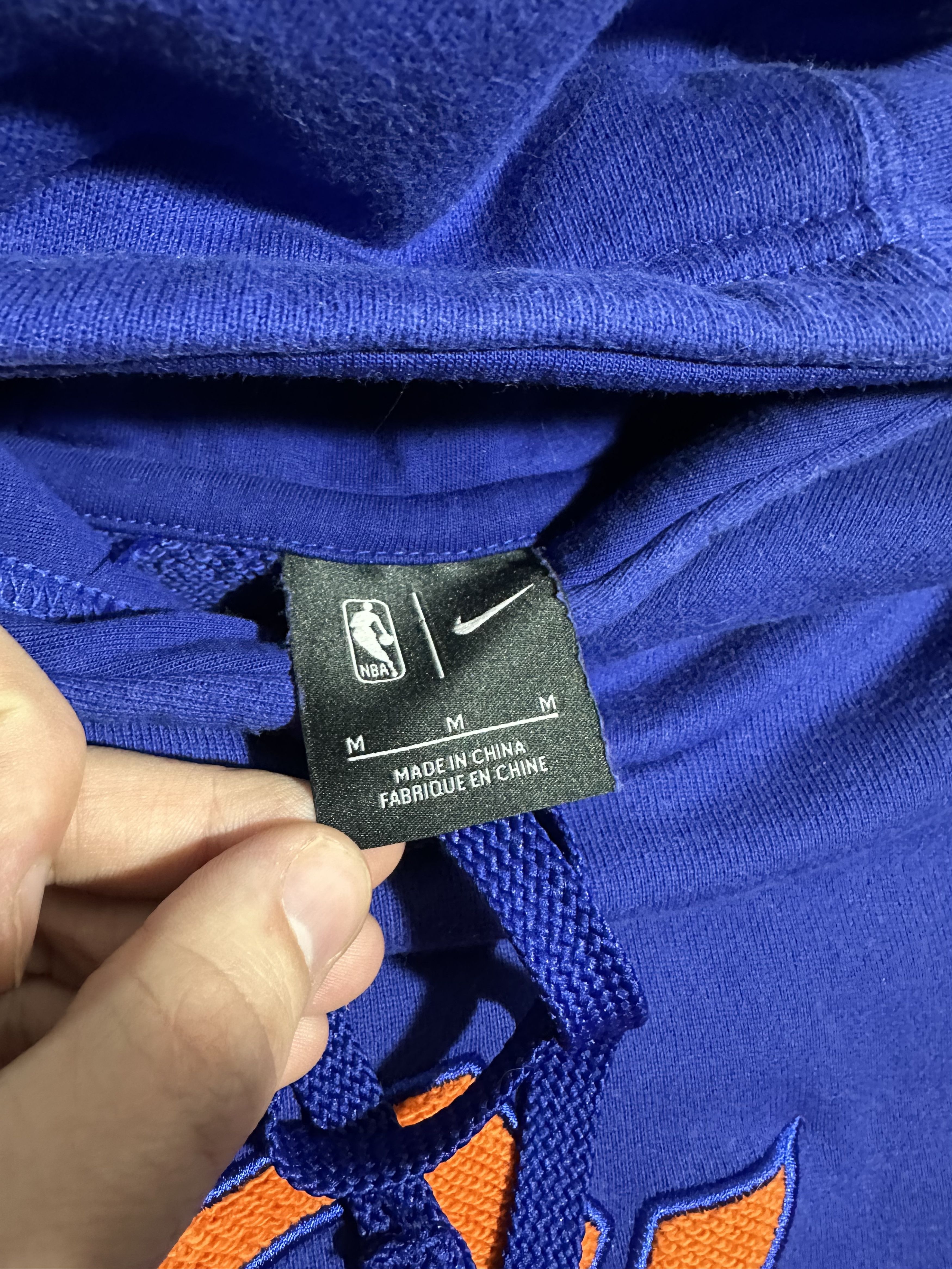 NBA × Nike Cleveland Cavaliers hoodie Size US M / EU 48-50 / 2 - 6 Thumbnail