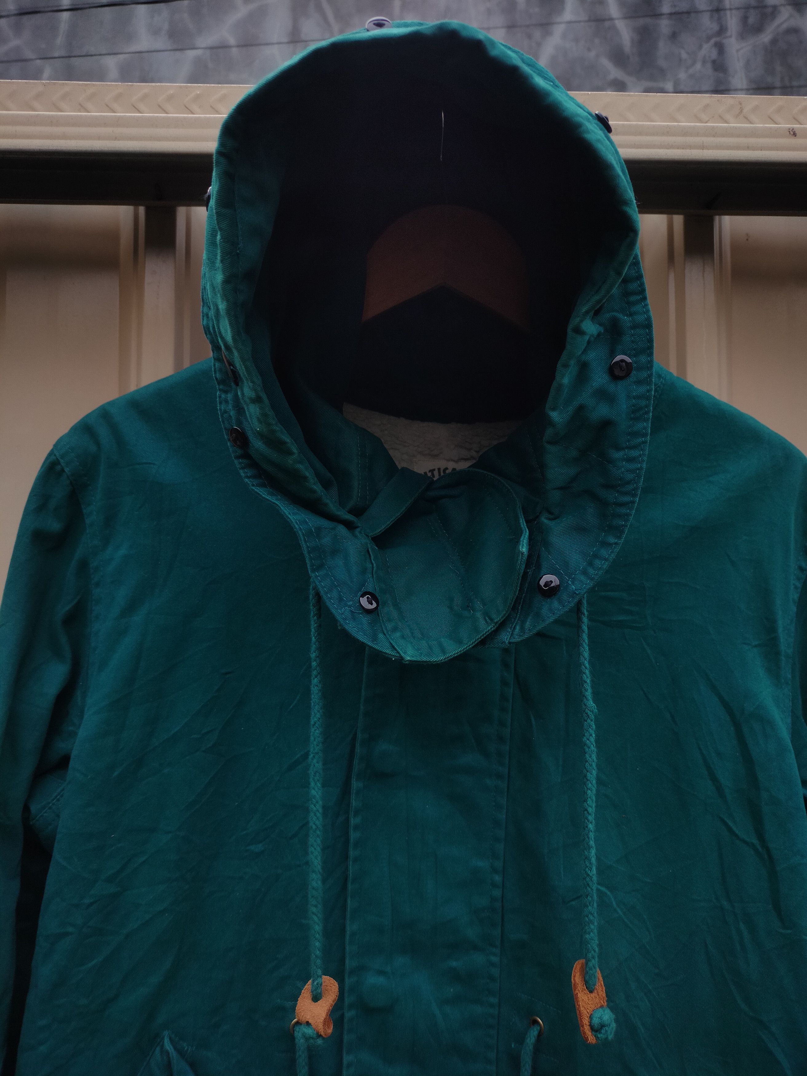 Japanese Brand Titicaca fishtail parka Jacket Size US M / EU 48-50 / 2 - 3 Thumbnail