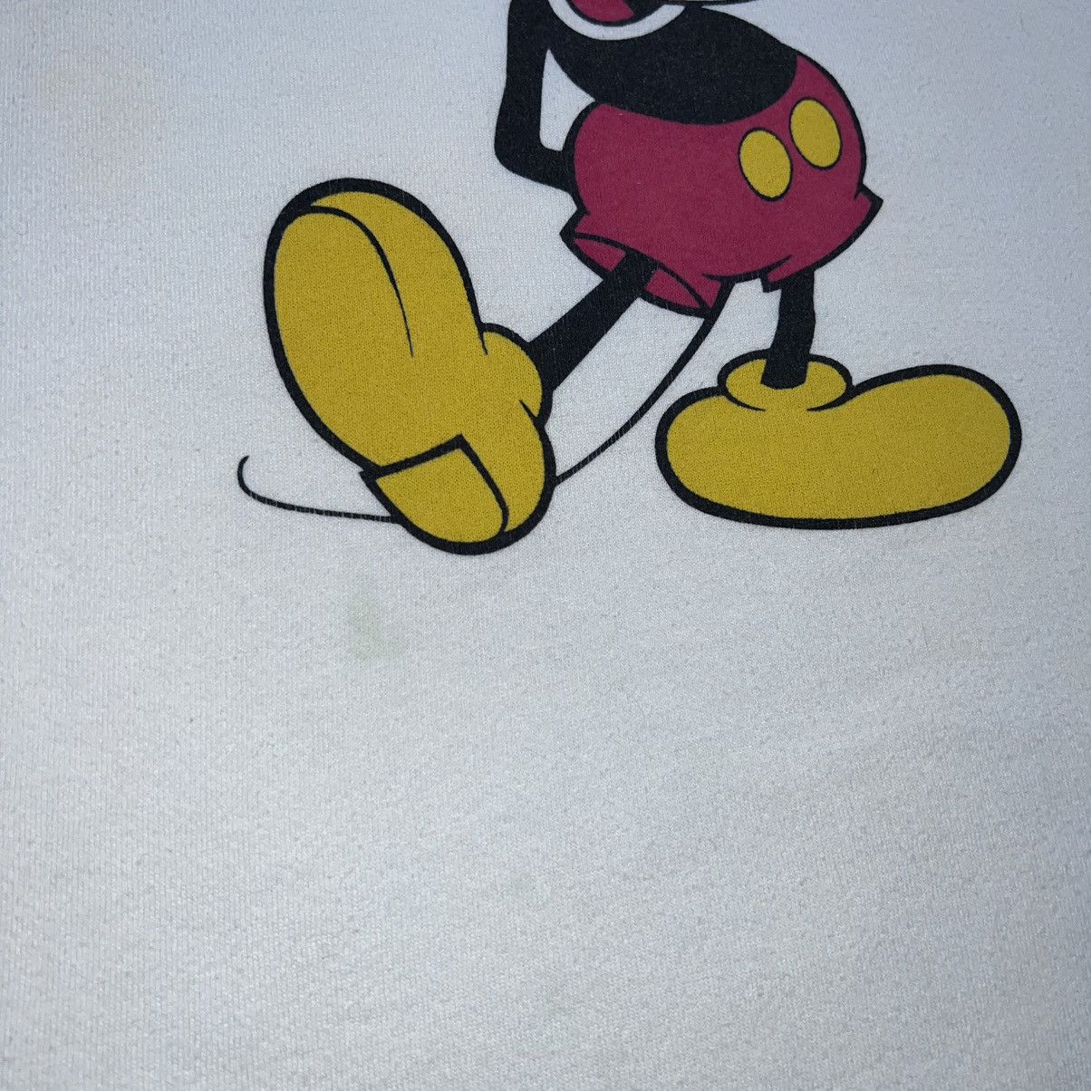 Disney Vtg 1980s Mickey Mouse Disney Character Fashions Sweatshirt Size US XL / EU 56 / 4 - 4 Thumbnail
