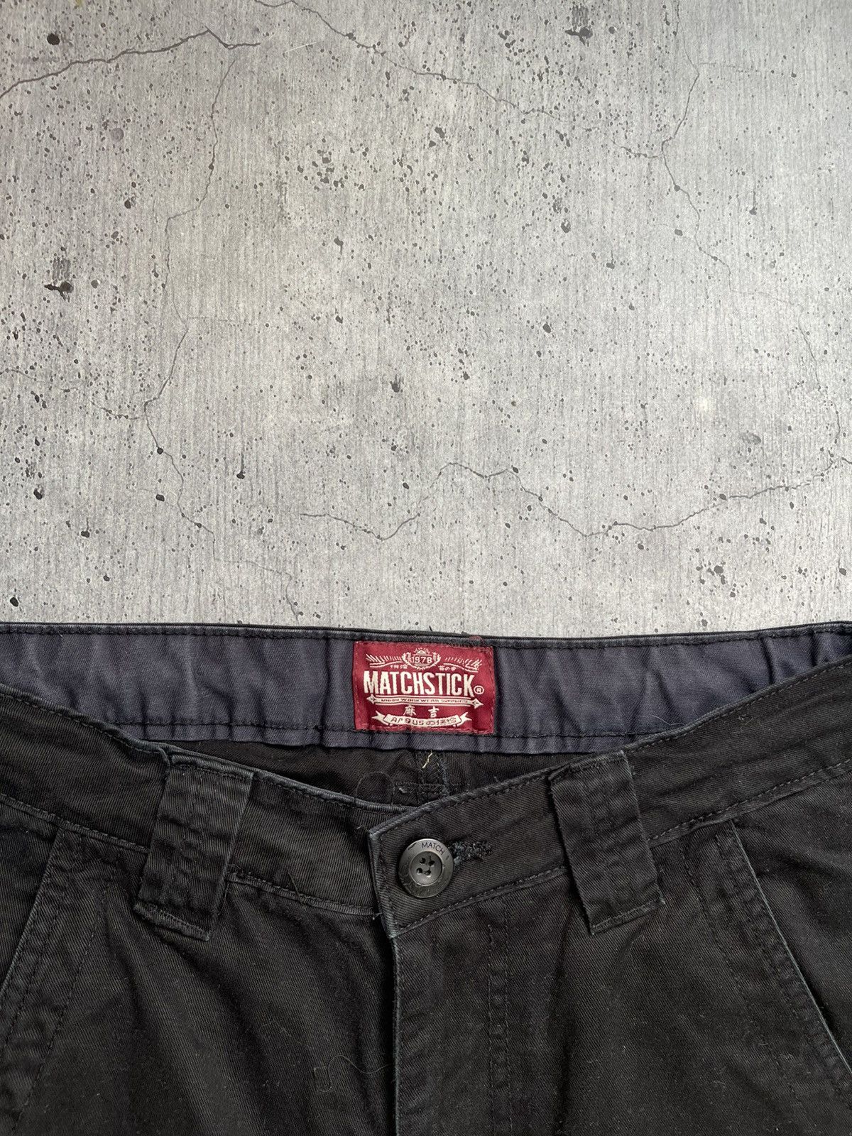 Japanese Brand × Vintage Vintage 90's Japanese Baggy Multi Pocket Cargo pants Size US 32 / EU 48 - 4 Thumbnail
