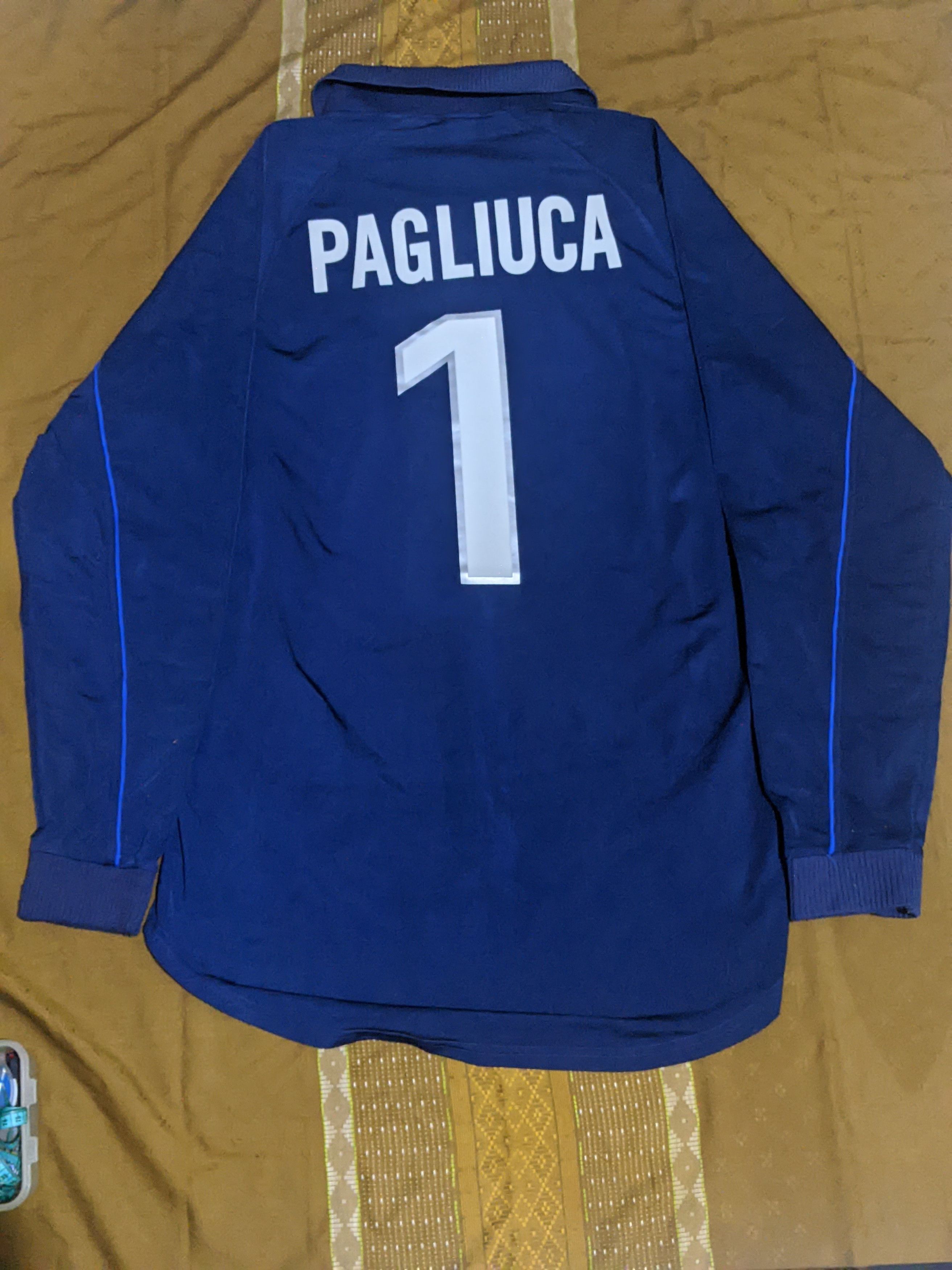Nike Inter milan 1997 PAGLIUCA keeper jersey football shirt Size US L / EU 52-54 / 3 - 2 Thumbnail