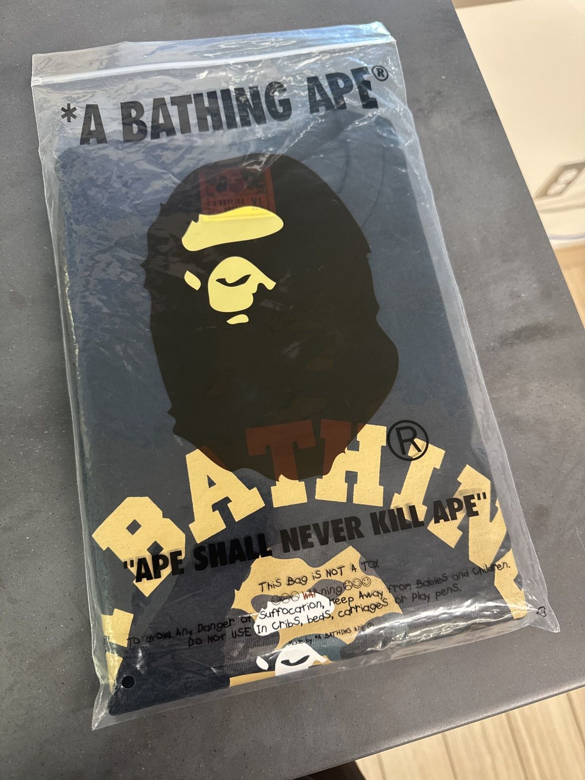 Bape A BATHING APE - ABC CAMO COLLECTION Size US XL / EU 56 / 4 - 1 Thumbnail