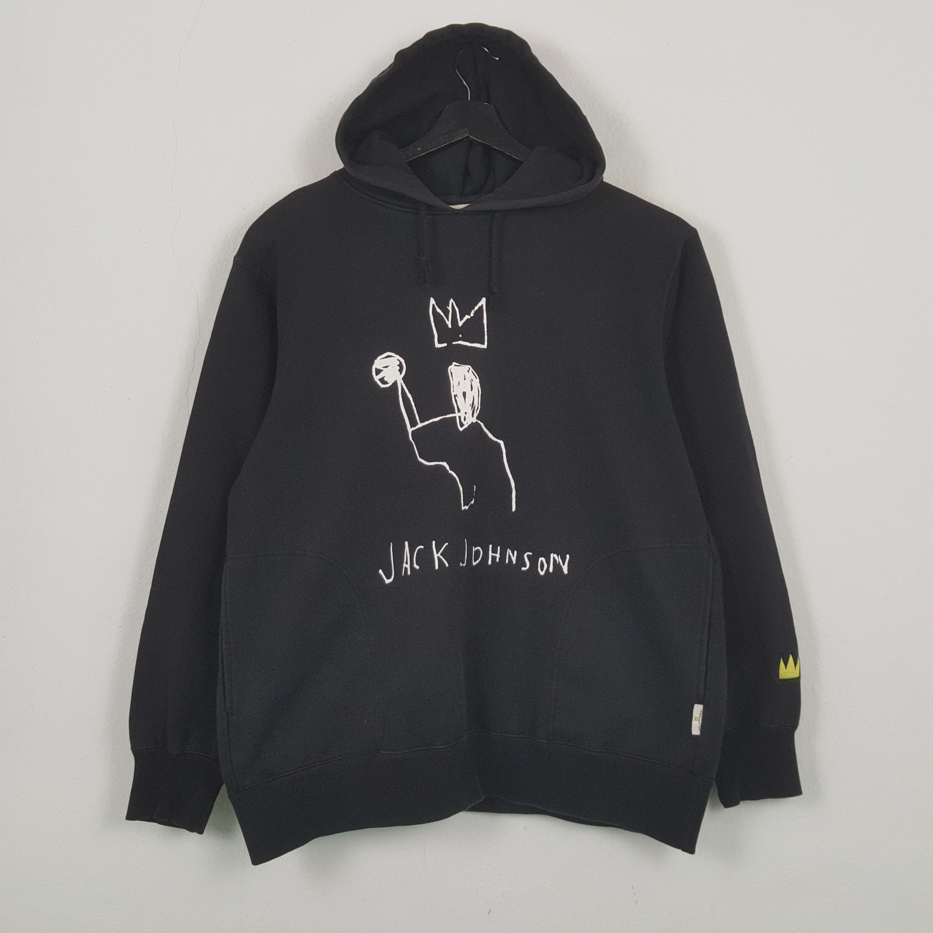 Jean-Michel Basquiat Jean Michael Basquiat X Uniqlo Streetwear Hoodie RR18 Size US XL / EU 56 / 4 - 1 Thumbnail