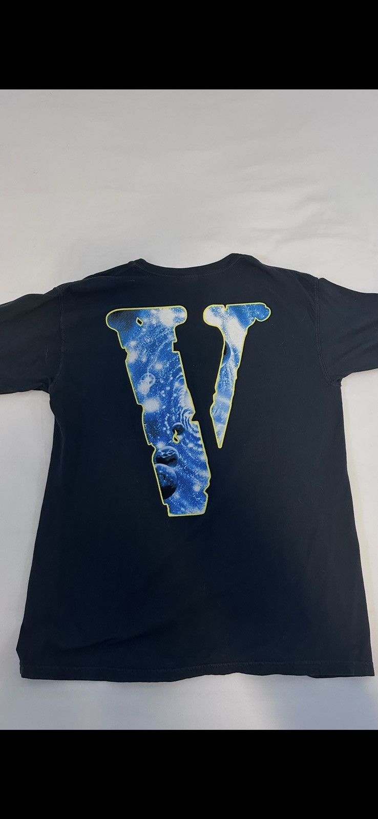 999 Club × Vlone Juice WRLD X Vlone galaxy T-shirt cosmic racer. Size US L / EU 52-54 / 3 - 6 Thumbnail