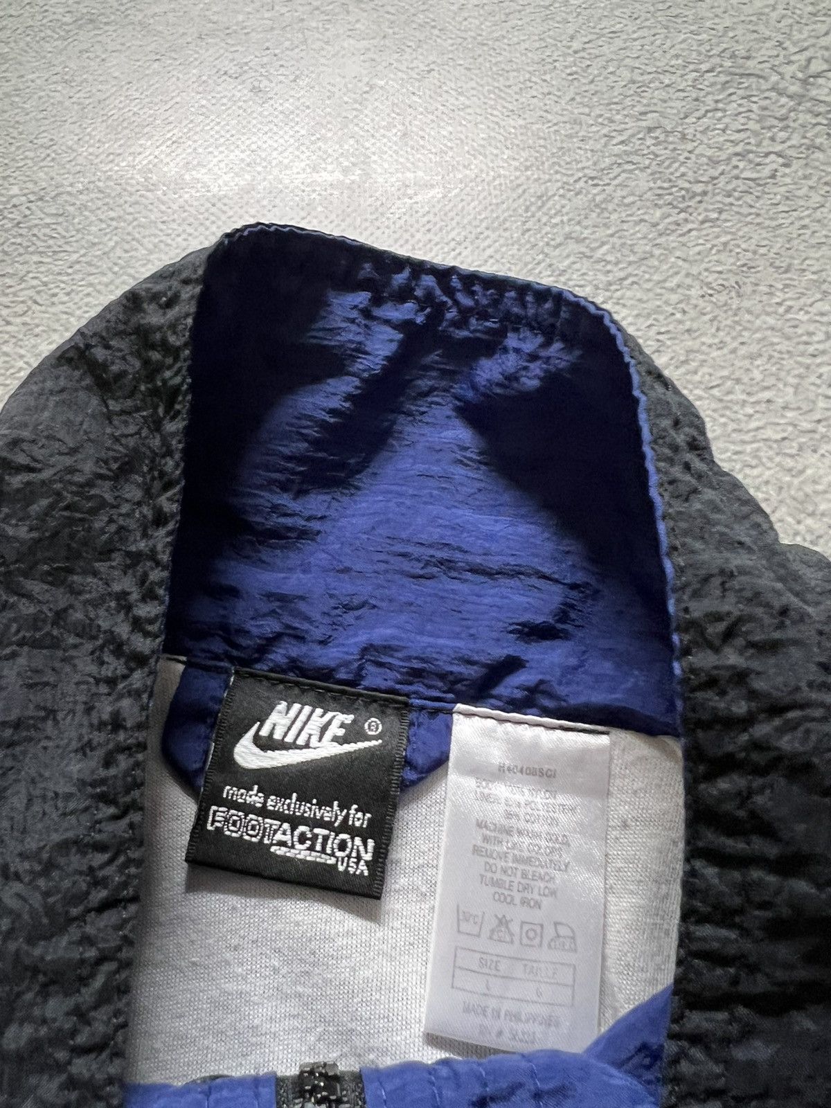 Nike × Vintage Vintage Y2k Nike USA Nylon Rare Jacket 80’s Size US L / EU 52-54 / 3 - 7 Thumbnail