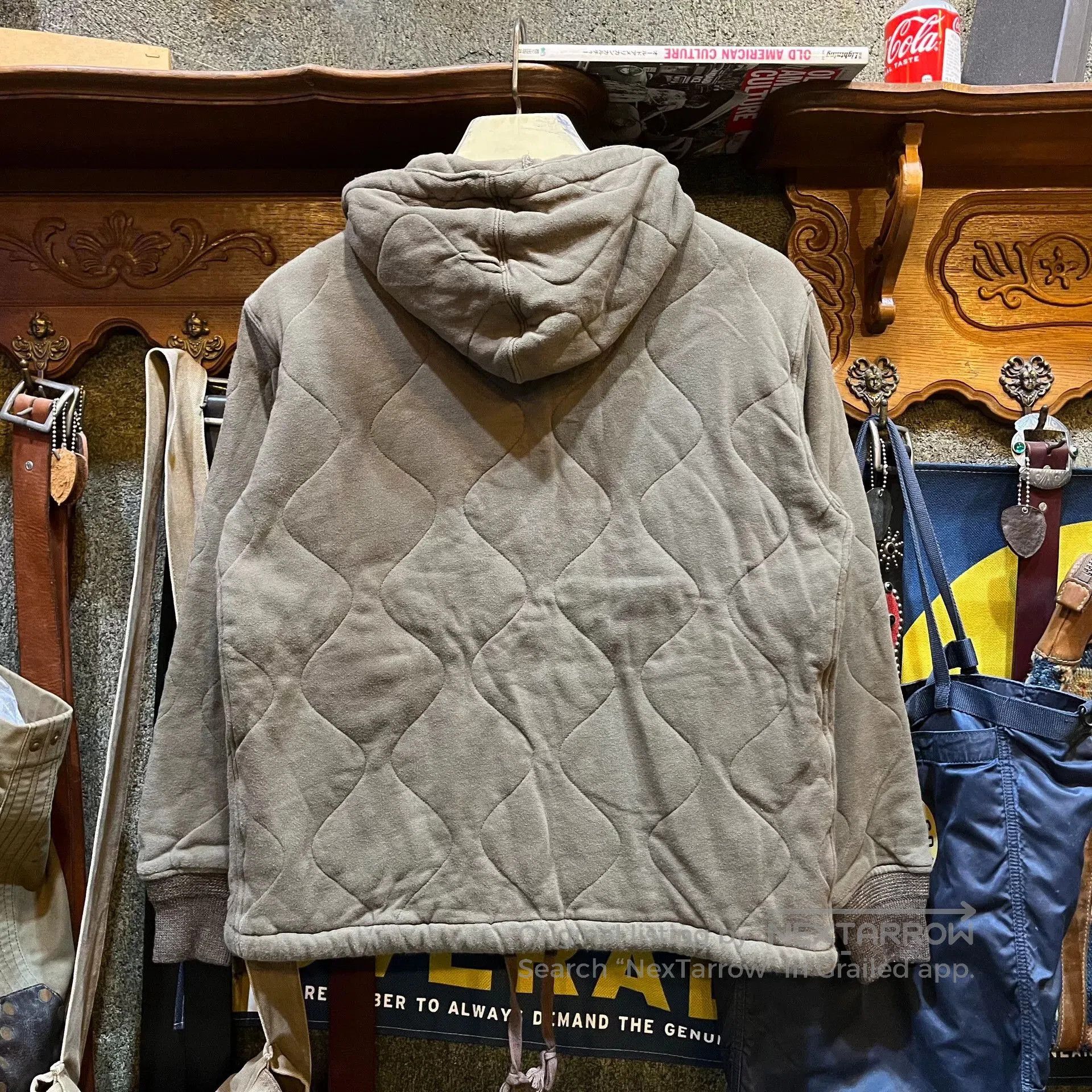 RRL Ralph Lauren RRL Ralph Lauren Quilted Hoodie. Size US M / EU 48-50 / 2 - 2 Thumbnail