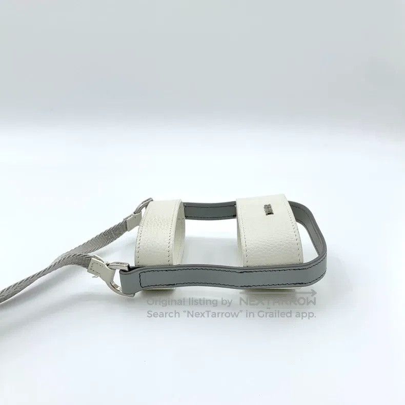 Dior Dior White logo letter cross-body thermos cup cover Size ONE SIZE - 4 Thumbnail