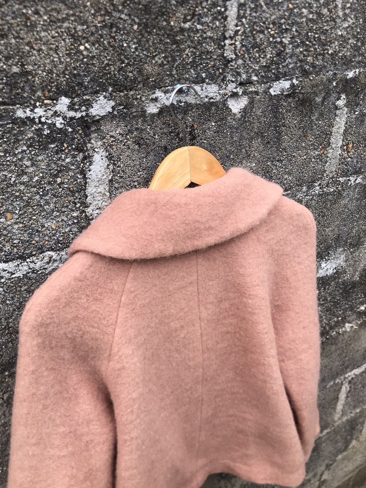 MAX&Co. 🔥 Mac & Co Max Mara Cropped Wool Coat Jacket Size M / US 6-8 / IT 42-44 - 13 Thumbnail