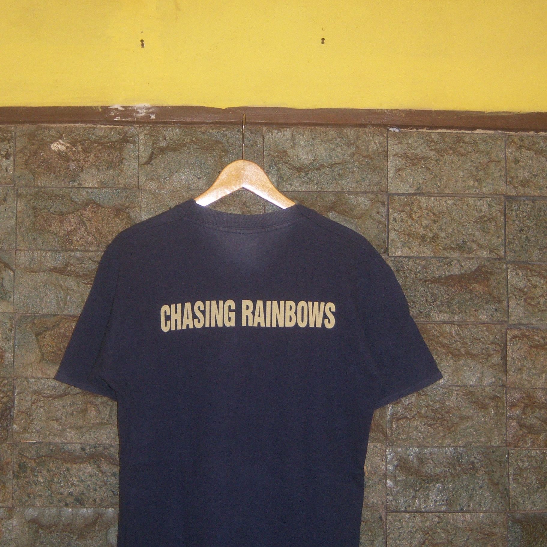 Band Tees × Vintage 1996 Shed Seven Chasing Rainbow Vtg Size Large Resize Size US M / EU 48-50 / 2 - 11 Thumbnail