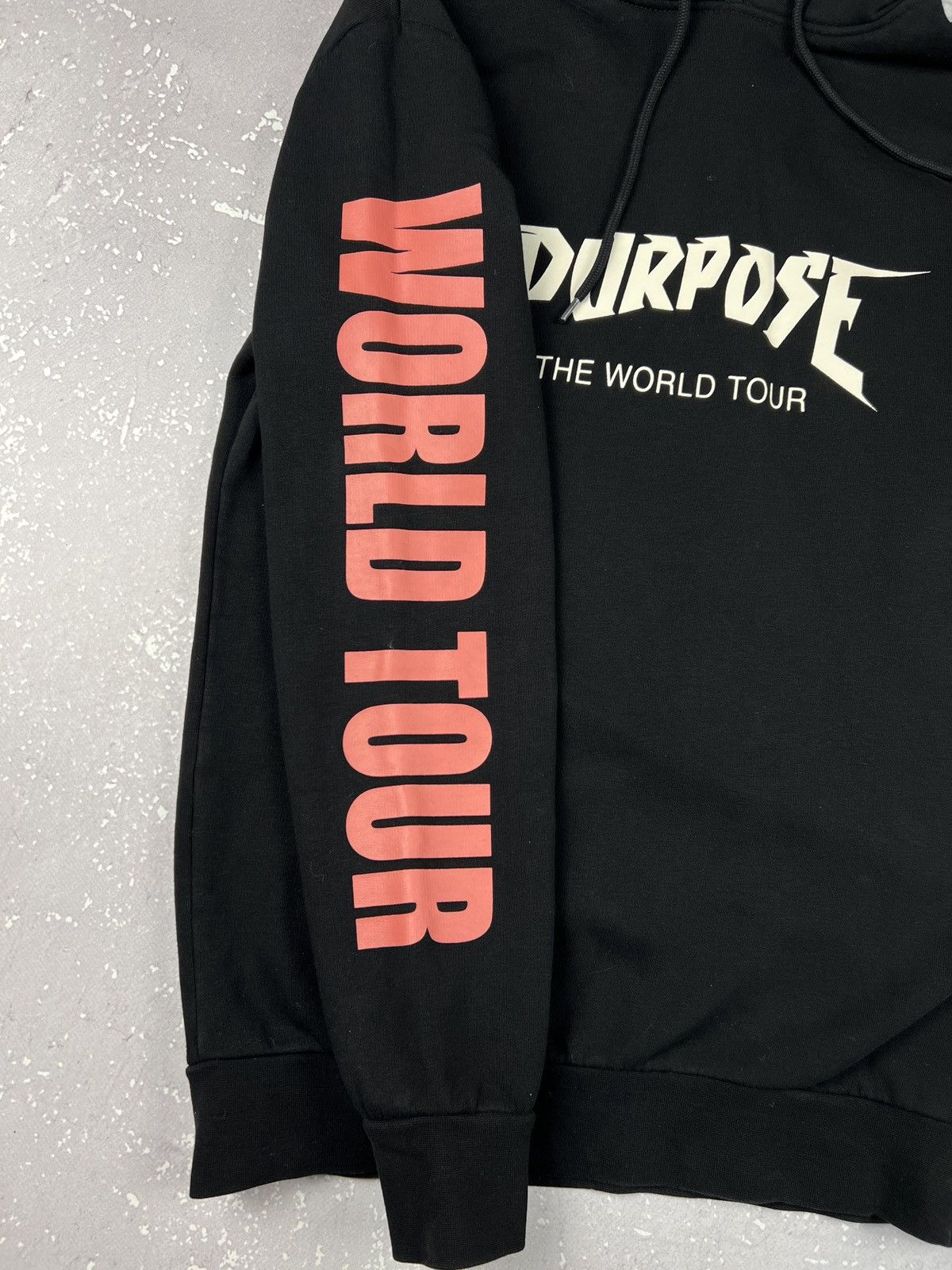 Justin Bieber H&M x Justin Bieber Purpose World Tour Hoodie Mens S Black Size US S / EU 44-46 / 1 - 4 Thumbnail