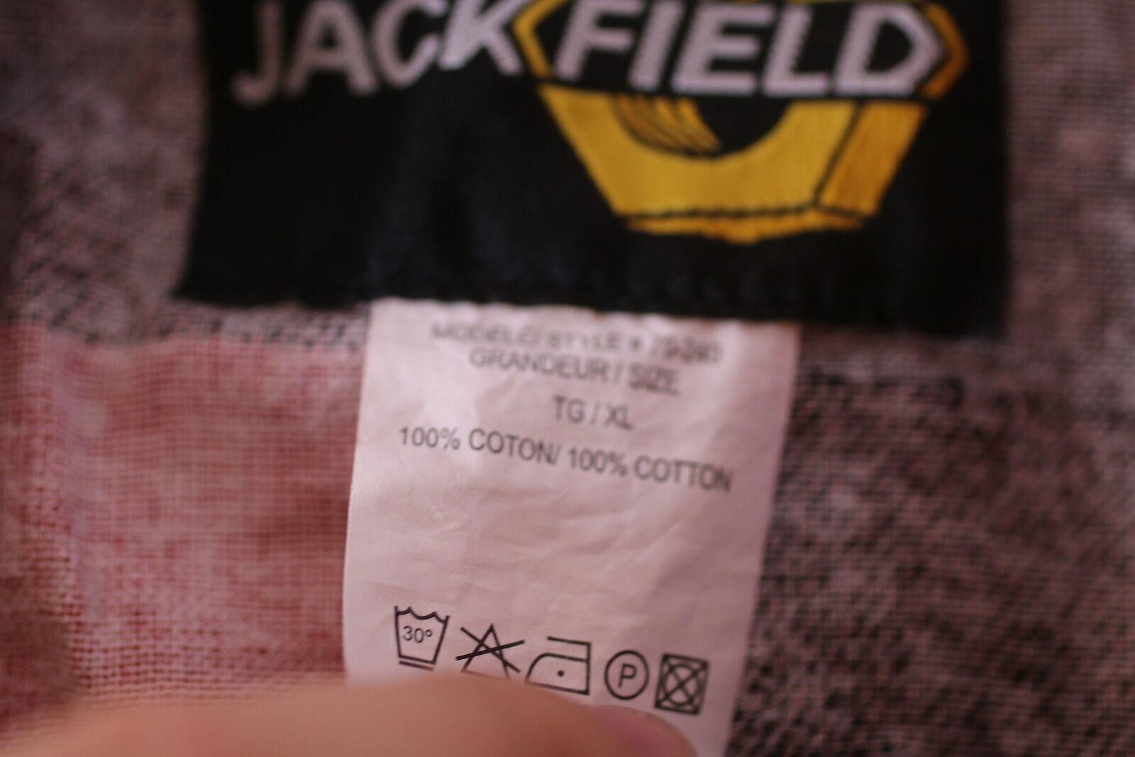 Other Jackfield Workwear Flannel shirt plastic buttonsStyle 70-240 Size US XL / EU 56 / 4 - 11 Thumbnail