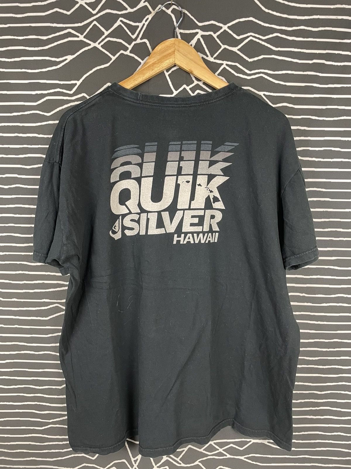 Quiksilver Quiksilver Hawaii Backhit Tshirt Size US XL / EU 56 / 4 - 2 Thumbnail