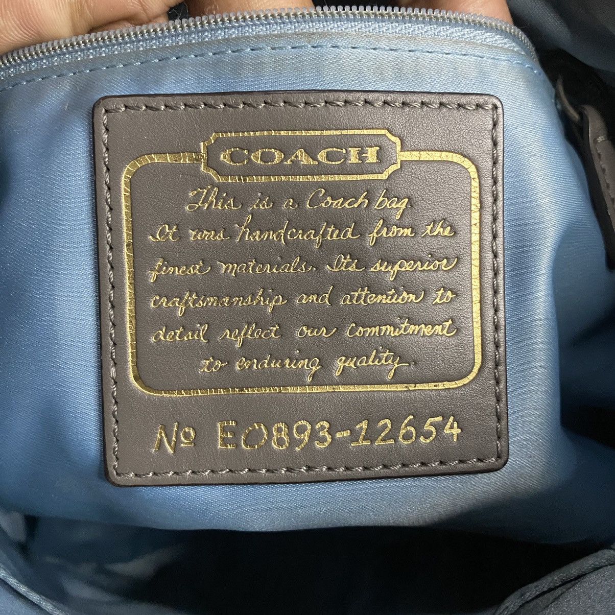 Coach Vintage Coach Legacy Garcia Hobo Bag Size ONE SIZE - 6 Thumbnail