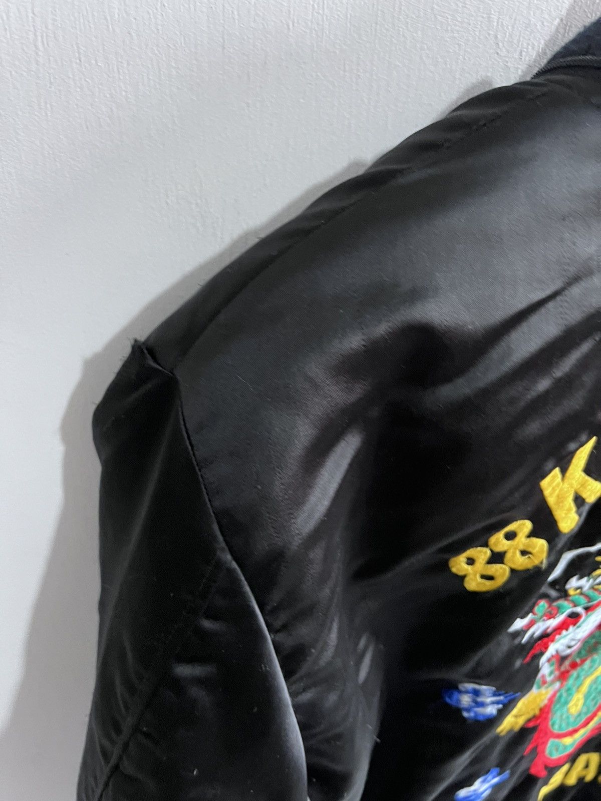 Japanese Brand × Vintage Vintage Souvenir Japan Jacket. Size US M / EU 48-50 / 2 - 8 Thumbnail