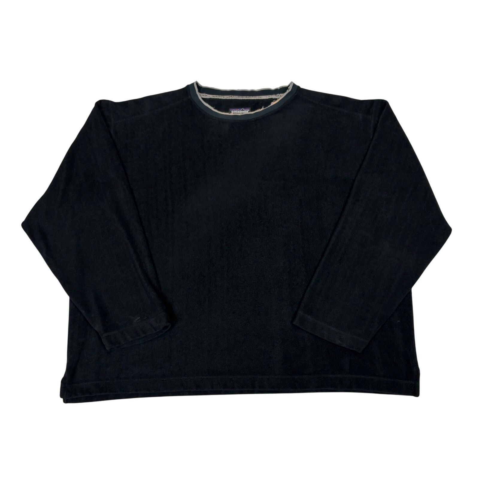 Patagonia Vintage Patagonia Rhythm Fleece Pullover 27x26 Gorpcore Y2K Size US XL / EU 56 / 4 - 1 Thumbnail