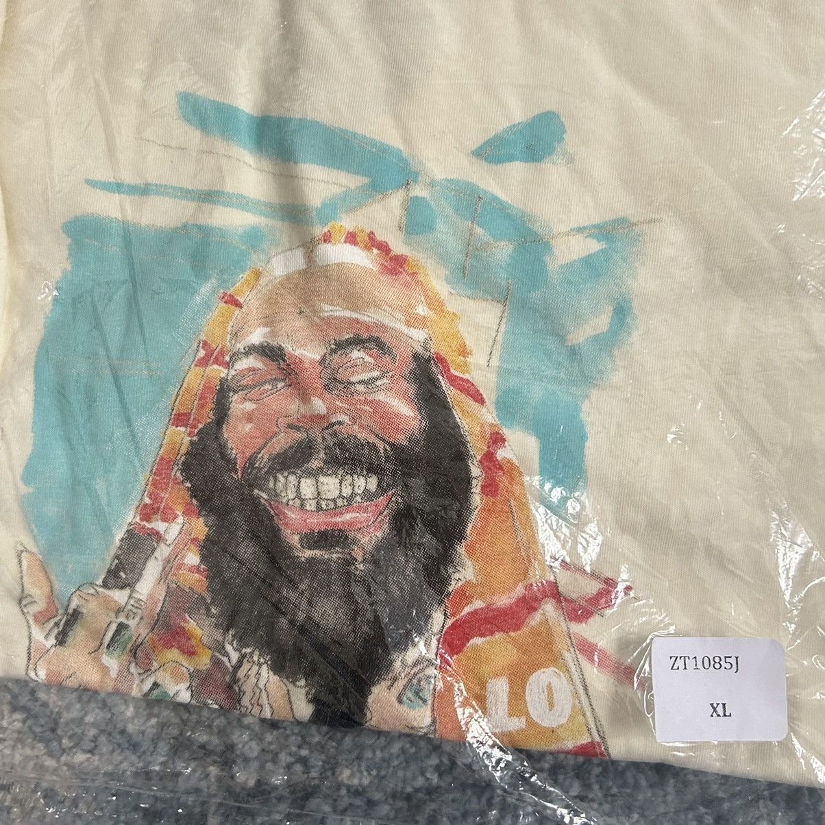 Flatbush Zombies 2019 FBZ ARTiST SERiES KENNY ROUTT ZOMBiE JUiCE TEE Size US XL / EU 56 / 4 - 7 Thumbnail