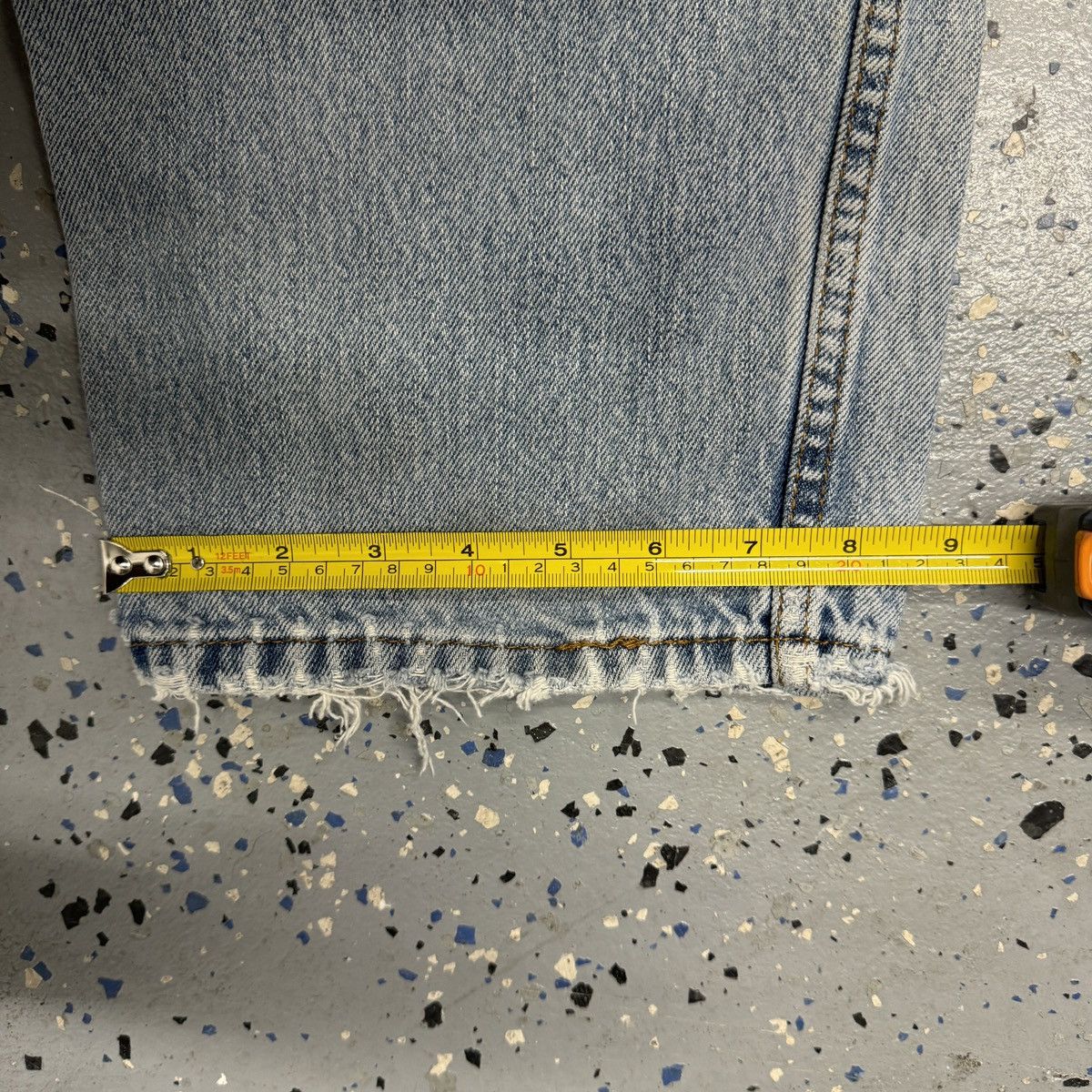 Levi's × Vintage VTG Y2K Levis 550 Jeans Denim Relax Fit Baggy Light Wash Size US 36 / EU 52 - 7 Thumbnail