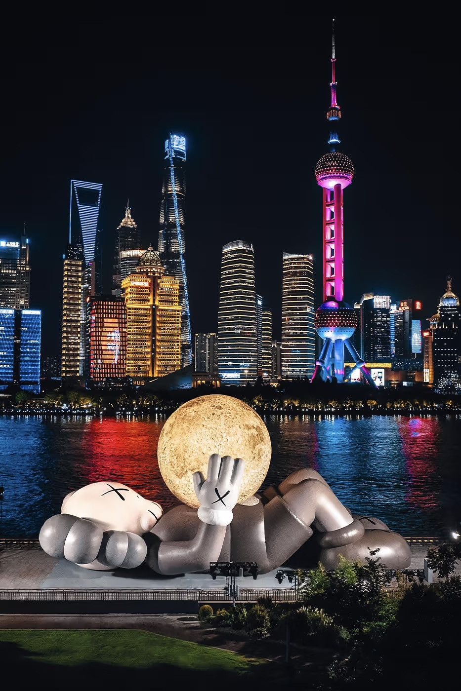 Kaws KAWS: HOLIDAY Shanghai Figure (Brown) Size ONE SIZE - 6 Thumbnail