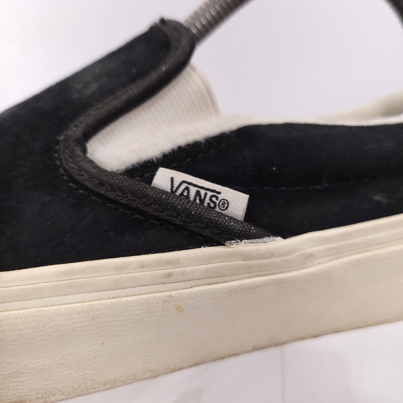 Vans Vans Off the Wall Shoe Womens Size 8 721454 Black White Size US 8 / IT 38 - 8 Thumbnail