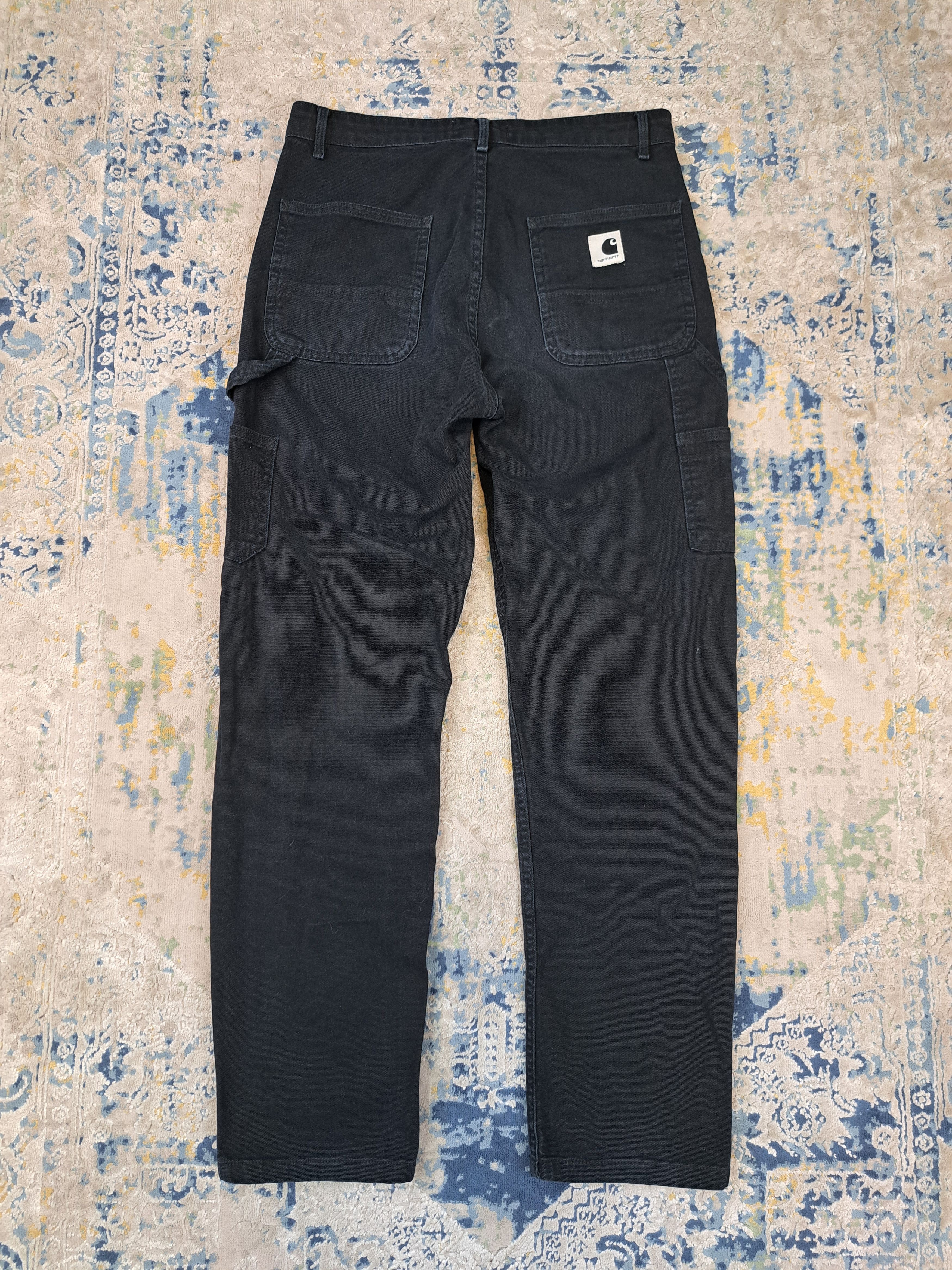 Carhartt Carhartt Carpenter Pierce Pants Workwear Streetwear Size US 27 - 1 Thumbnail
