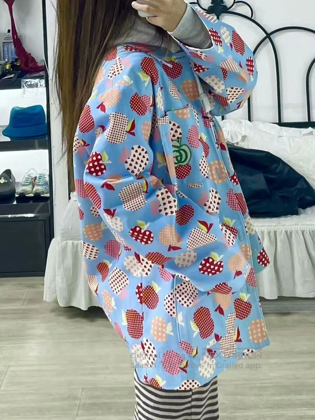 Gucci gucci men's apple print jacket. Size US M / EU 48-50 / 2 - 4 Thumbnail