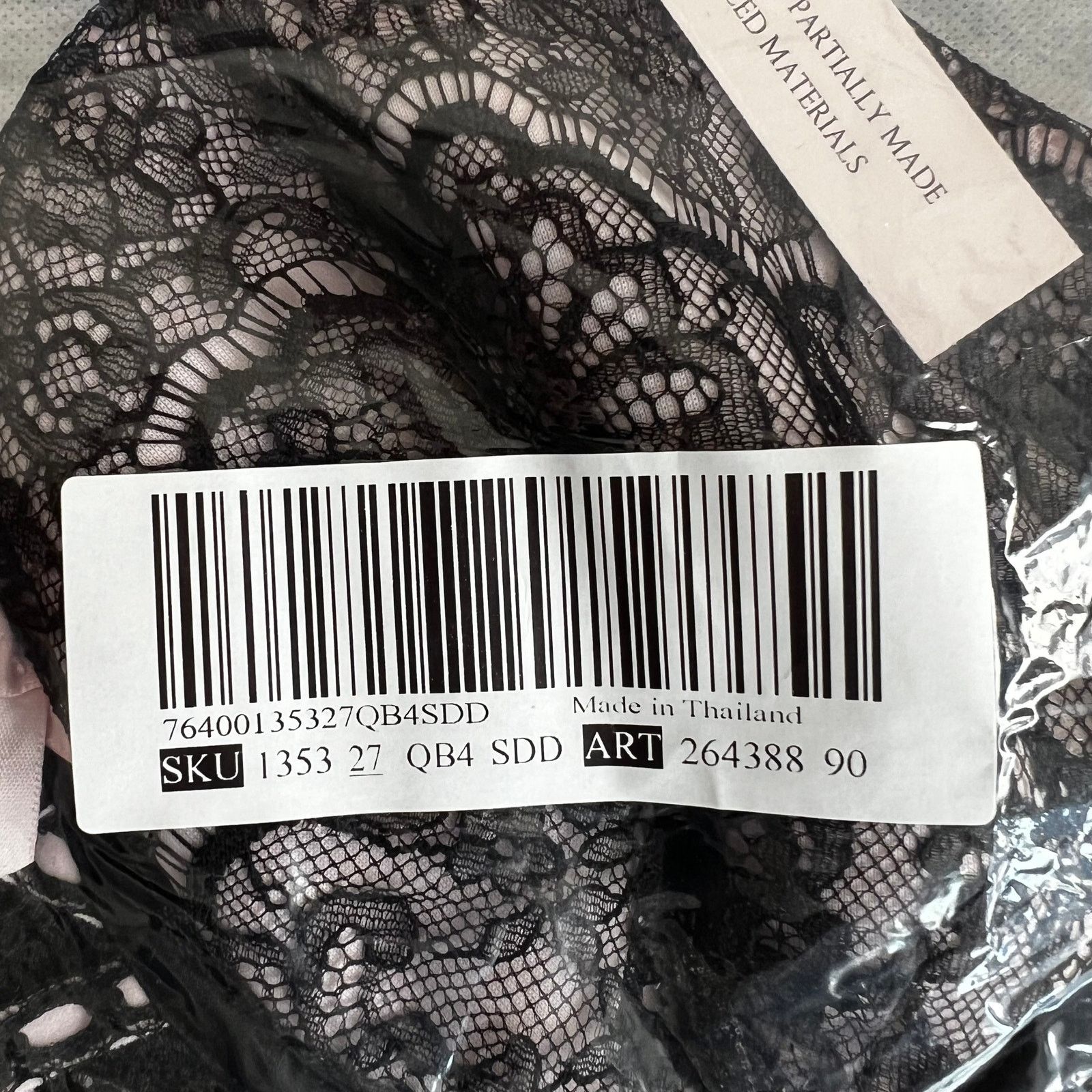 Victoria's Secret Victoria's Secret Dream Angels Underwire Long Line Bra, S-DD Size ONE SIZE - 12 Thumbnail