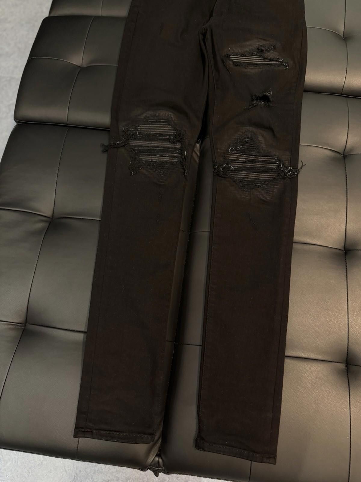 Amiri Size 31 - Amiri Black MX1 Jeans 100% Authentic Size US 31 - 4 Thumbnail