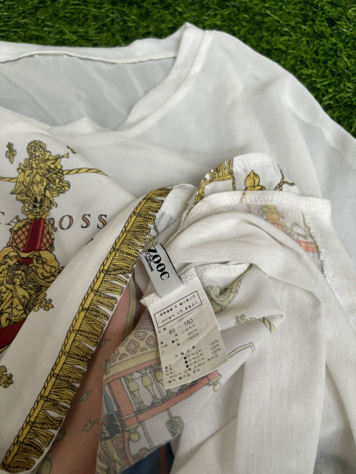 Hysteric Glamour Y2k Opium Zooc Women's Tshirt Size ONE SIZE - 8 Thumbnail