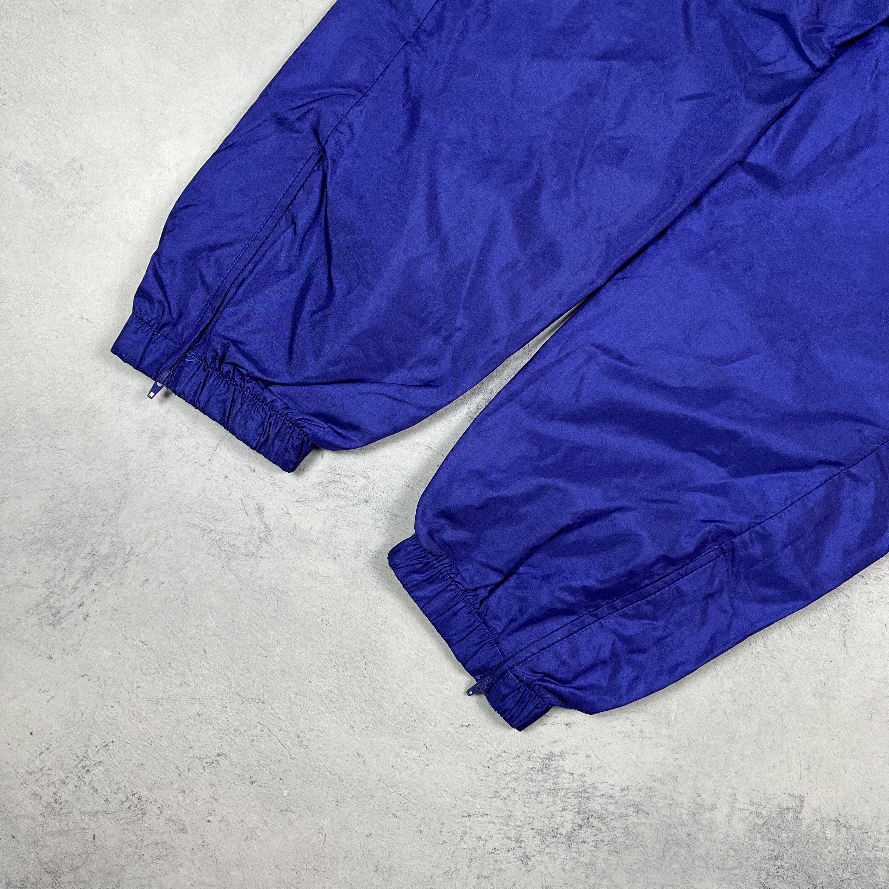 Nike Vintage Nike Nylon Retro Tracksuit Jacket+Pants 90’s Size US M / EU 48-50 / 2 - 19 Thumbnail