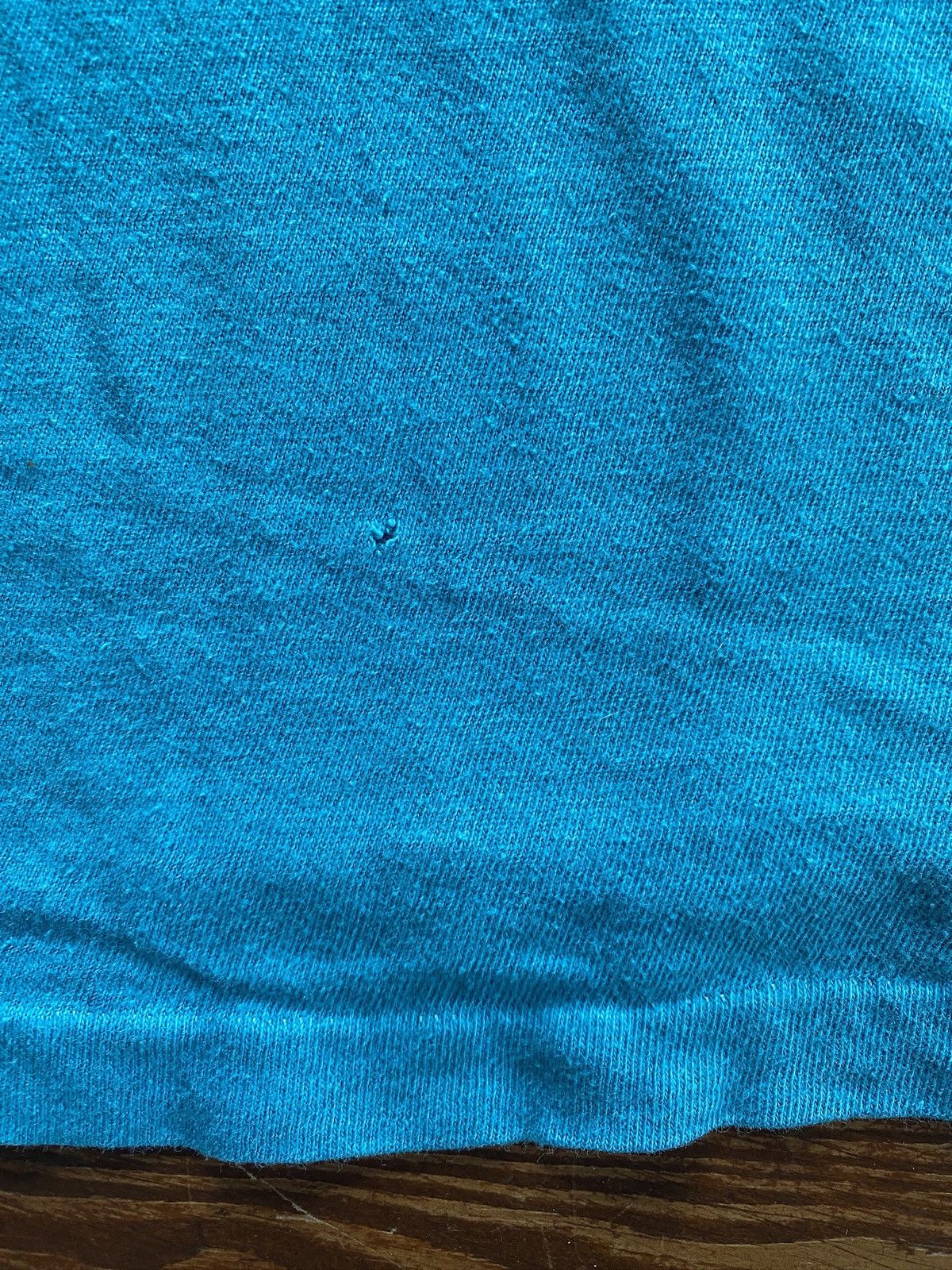 Vintage Vintage 80’s Santa Barbara Blue Single Stitch Tee Size US M / EU 48-50 / 2 - 17 Thumbnail