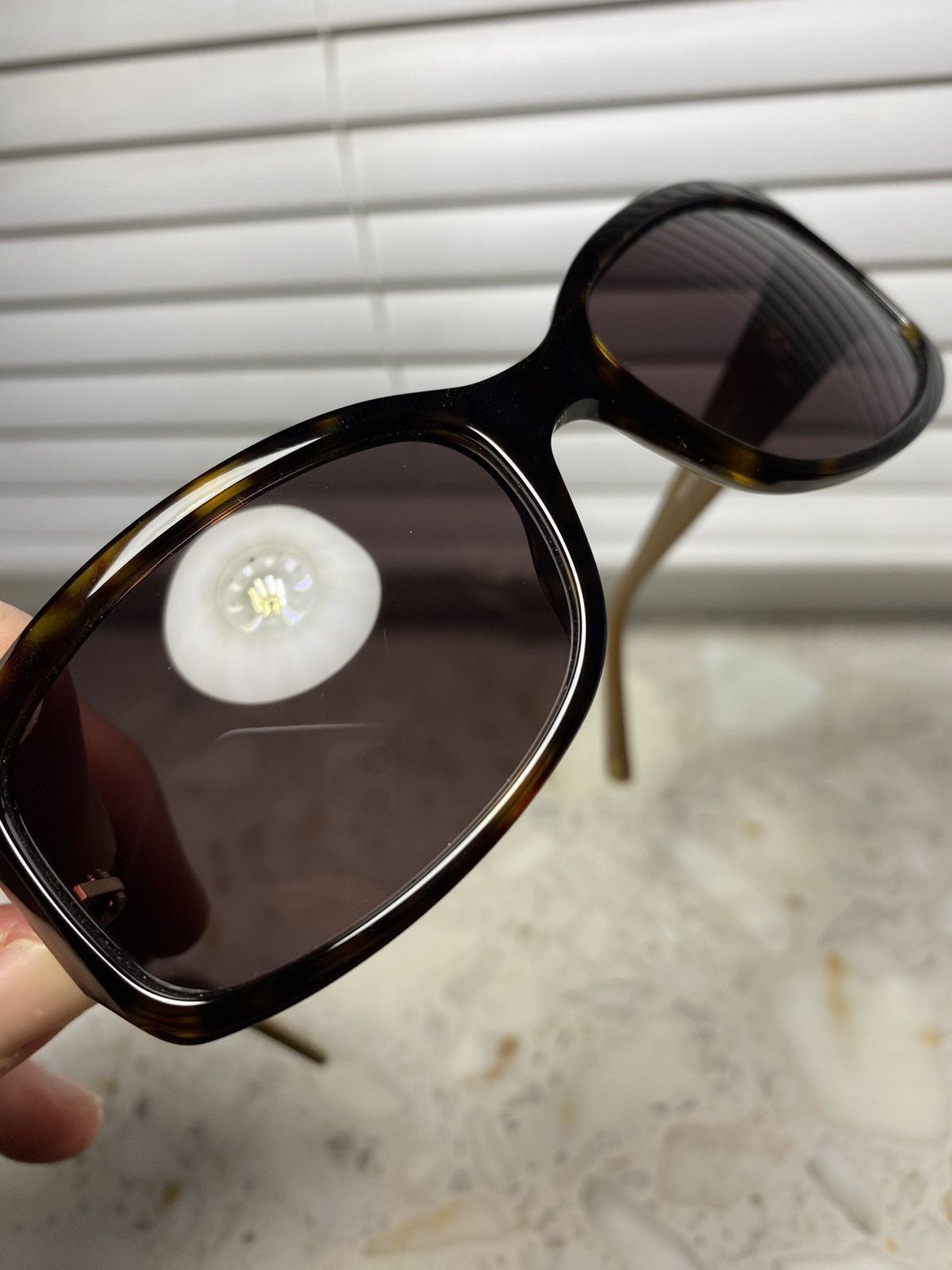 Dior × Vintage Silver Logo Vintage Dior Sunglasses Size ONE SIZE - 9 Thumbnail