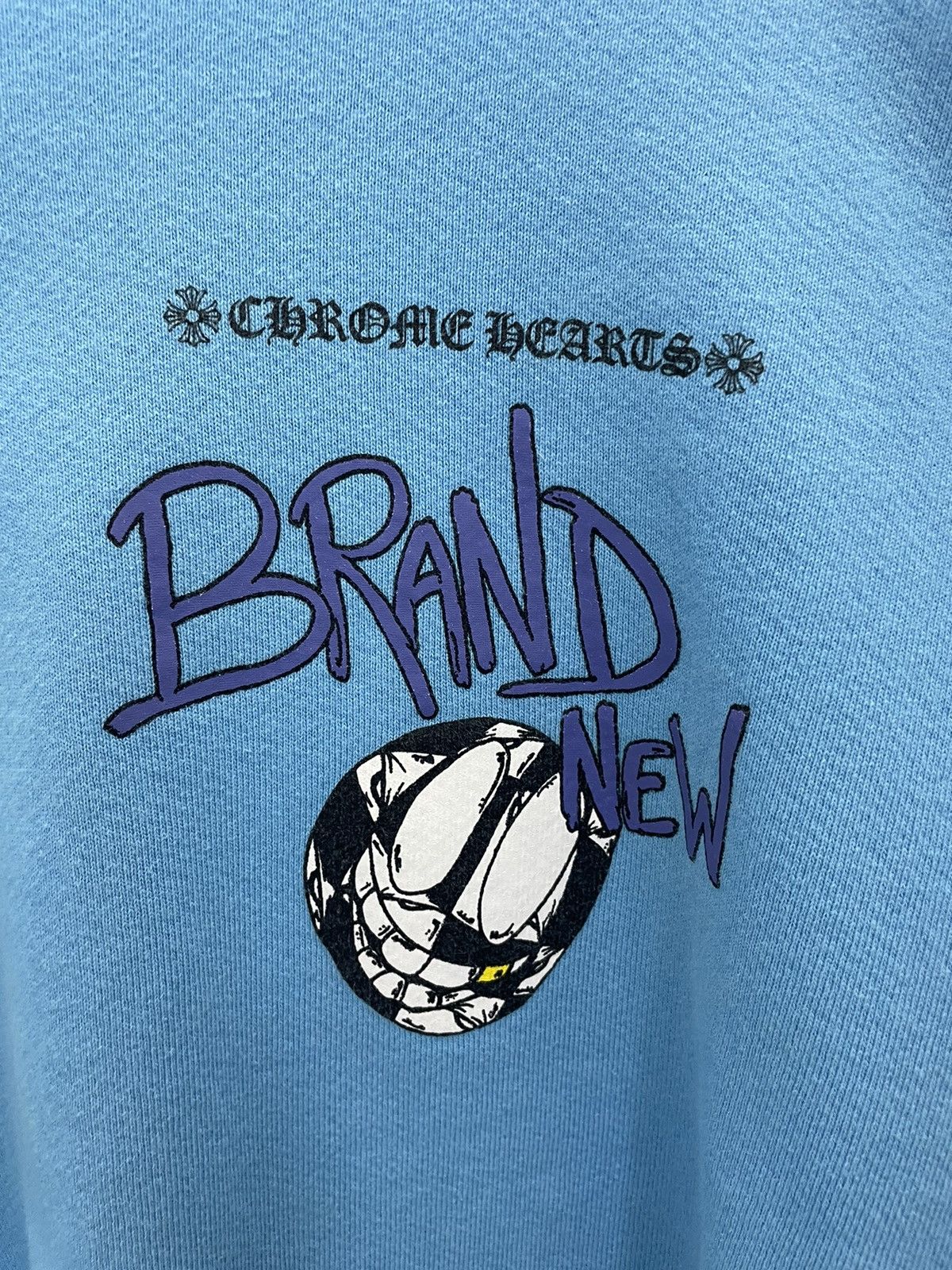Chrome Hearts Chrome Hearts Matty Boy Brain New Crewneck Sweatshirt Size US XL / EU 56 / 4 - 8 Thumbnail