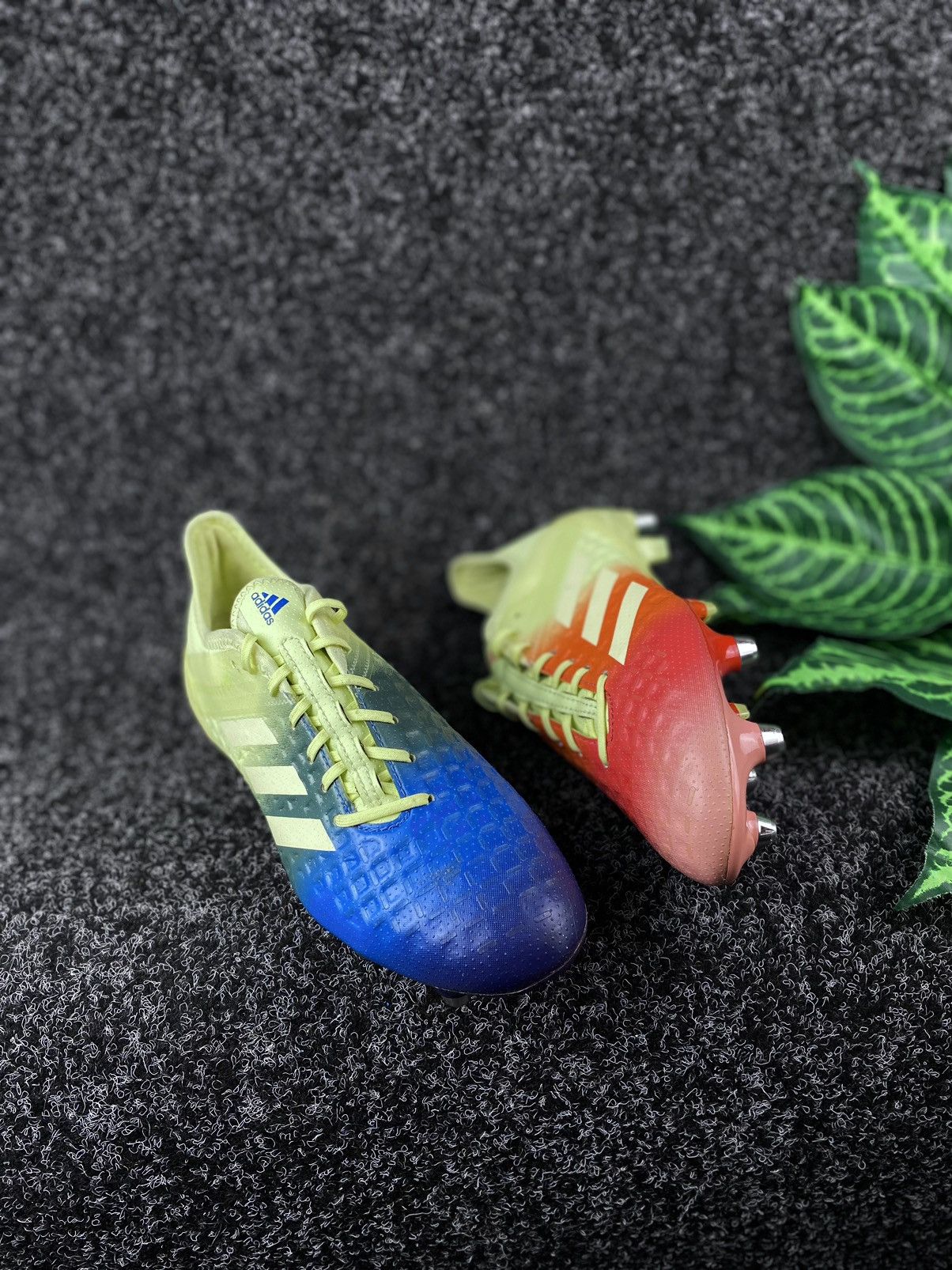 image of Adidas Ctl-Fg Men's Predator Maraise Rugby Shoes Size 39