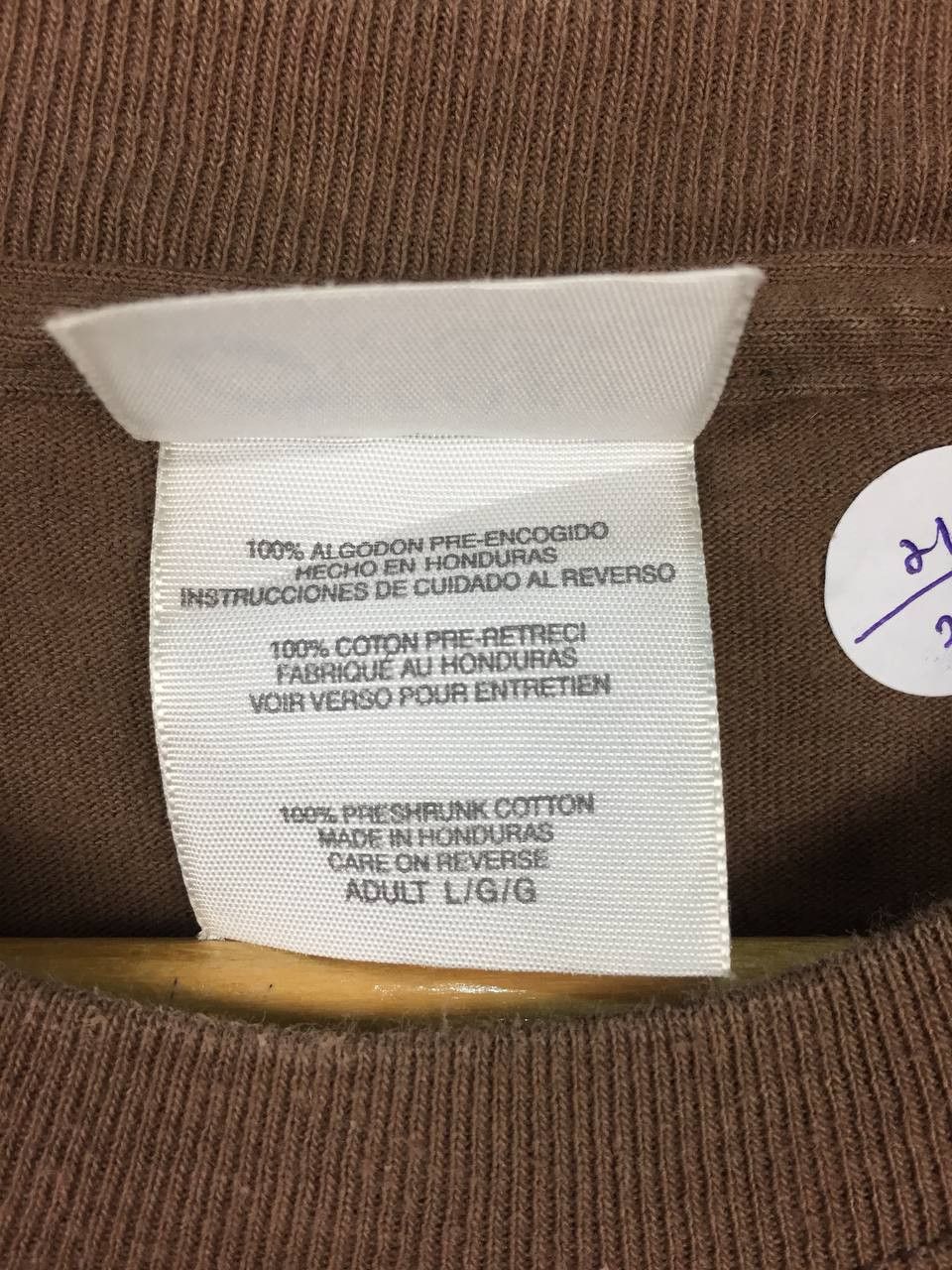 Vintage Vtg 4 Out Of 3 People Struggle With Math Humor Tee Size US L / EU 52-54 / 3 - 7 Thumbnail