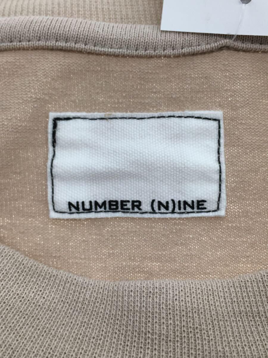 Number (N)ine Oversized Spellout Logo Tee Size US L / EU 52-54 / 3 - 3 Thumbnail