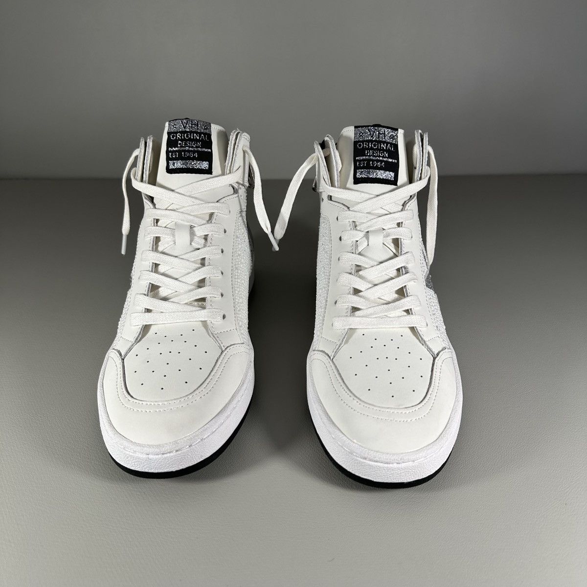 Vintage Havana Vintage Havana Dream High Top Sneakers Pearl Rhinestone Mix Size US 11 / IT 41 - 5 Thumbnail
